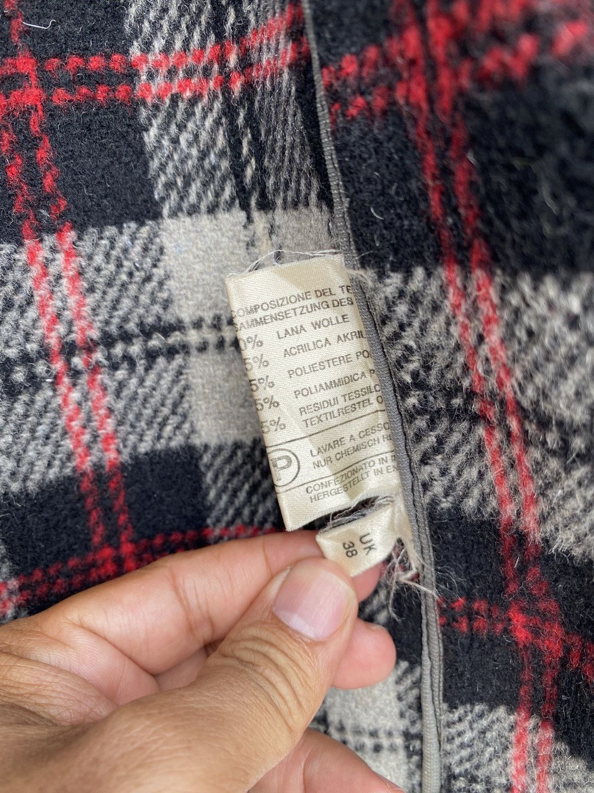 Original Montgomery Montgomery by tibbett made in england wool duffle jacket Size US M / EU 48-50 / 2 - 8 Thumbnail