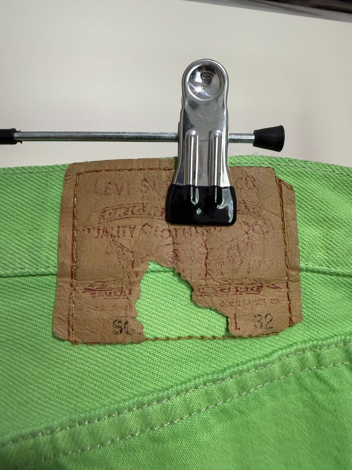 Chrome Hearts Chrome Hearts Green Cross Patch Levis Size US 34 / EU 50 - 4 Thumbnail