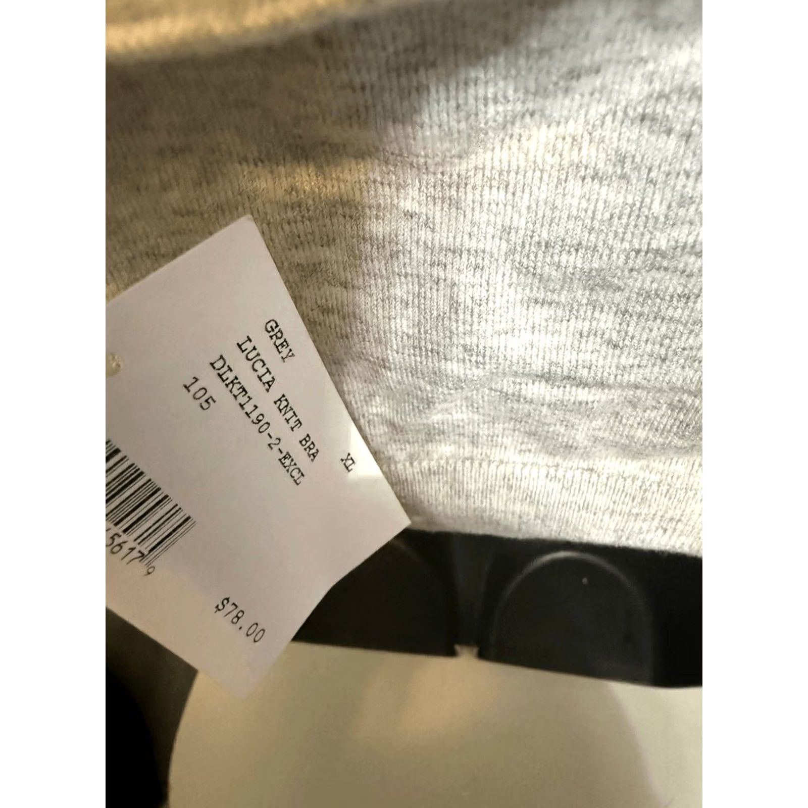 Vintage Intermix Bralette Shirt? No. Size ONE SIZE - 6 Thumbnail