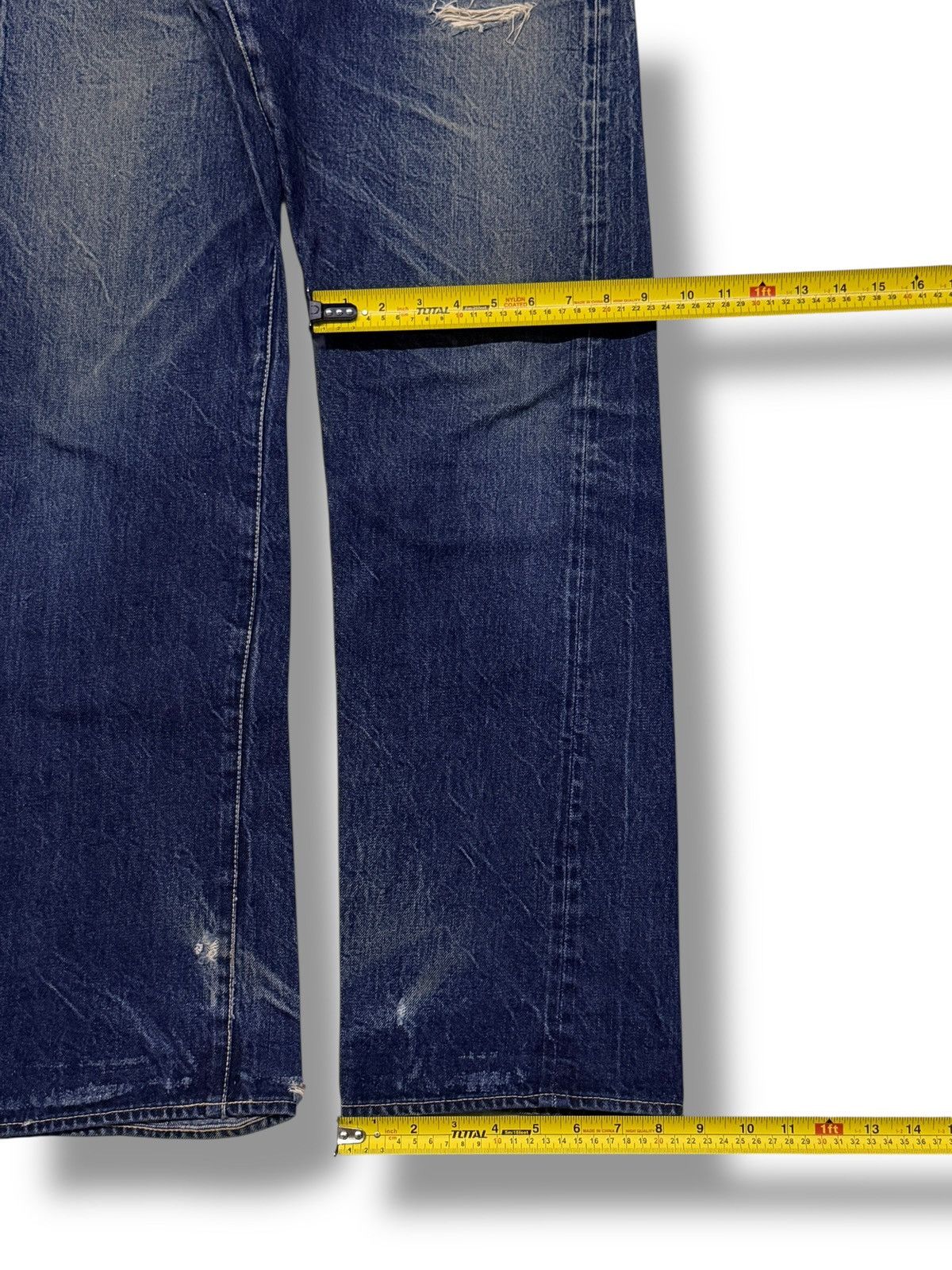 Studio D'Artisan Vintage 00s Studio D’Artisan SD-101 Osaka Era Selvedge Denim Size US 30 / EU 46 - 20 Thumbnail