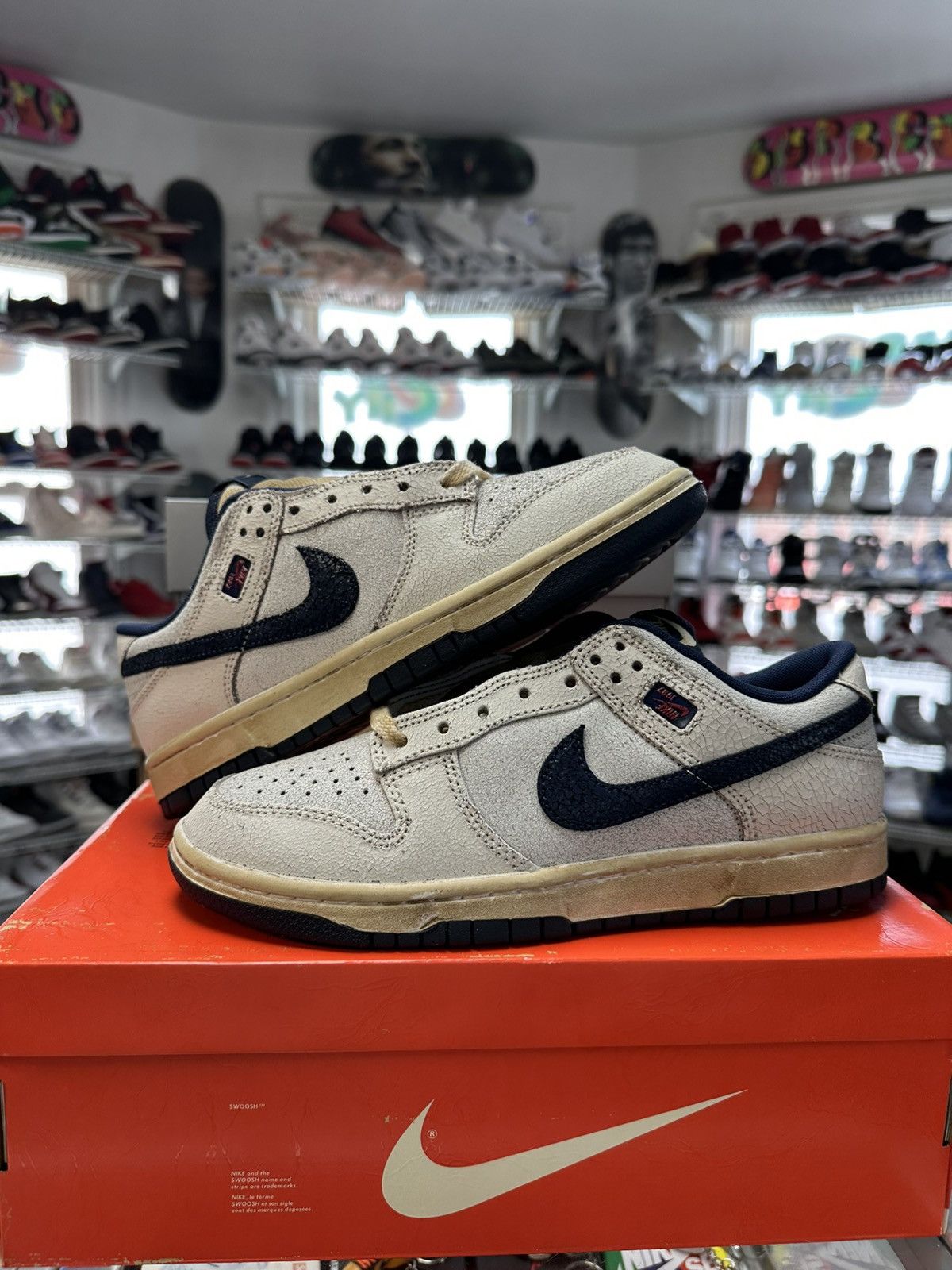 Nike Nike X Stranger Things Dunk Low Size US 7.5 / EU 40-41 - 1 Thumbnail