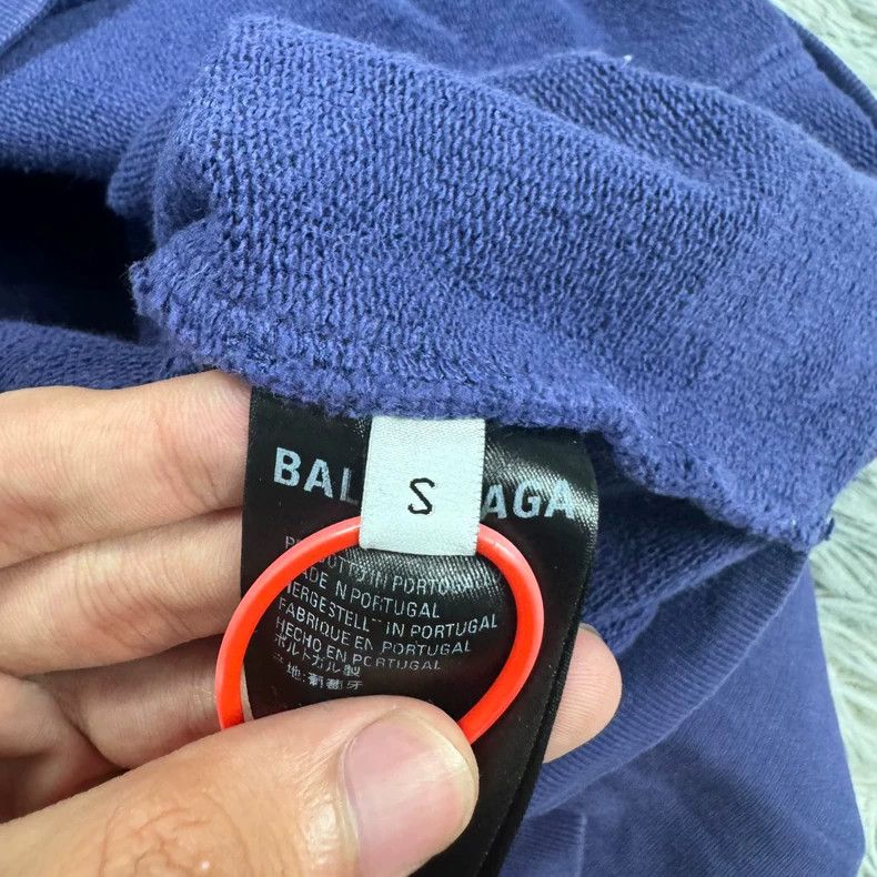 Balenciaga Balenciaga Coke Sweatshirt 2502-Nextarrow Size US S / EU 44-46 / 1 - 5 Thumbnail