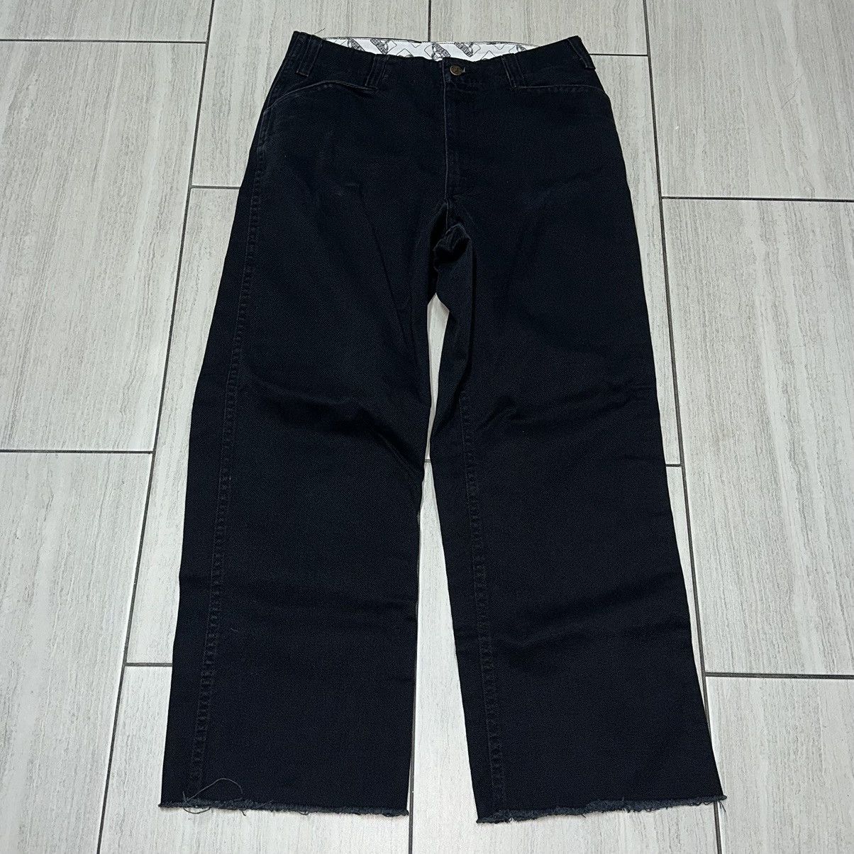 Ben Davis Vintage Ben Davis Black Trousers Size US 32 / EU 48 - 1 Thumbnail