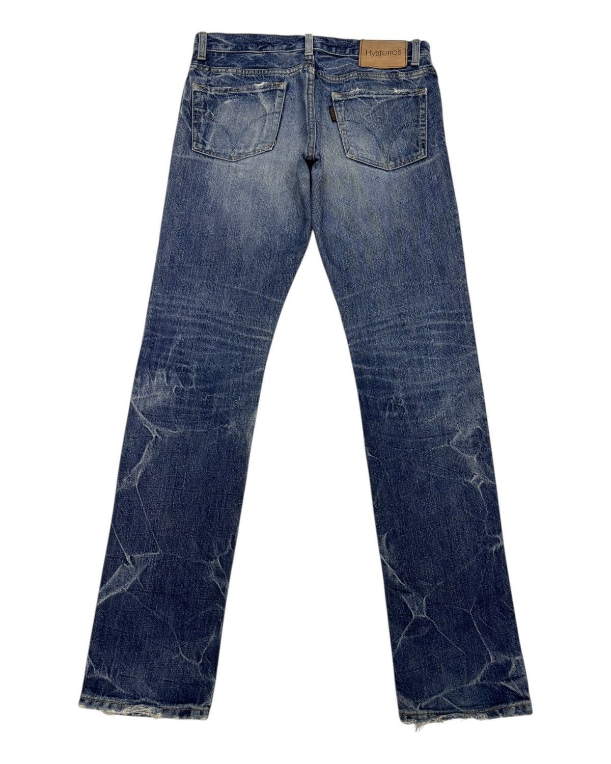 Hysteric Glamour × Undercover 💥HYSTERIC GLAMOUR GRAIL ARCHIVE PUNK STUDDED JEANS Size 31" - 4 Thumbnail