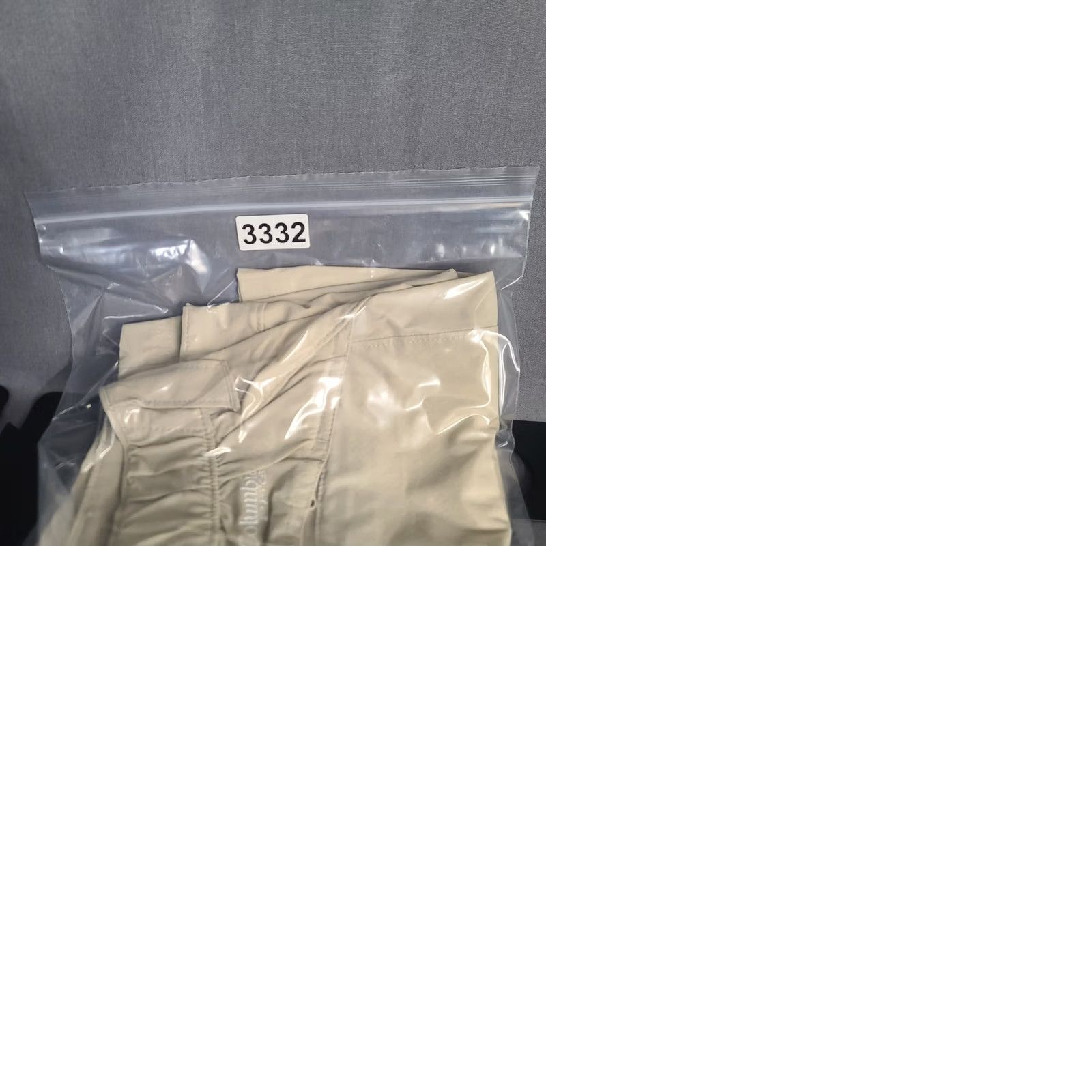 Vintage Columbia PFG Shorts Womens 10 Regular Mid Rise Hiking Fishing UPF Beige Nylon Flat Front Zip Pocket Logo Quick Dry Size 32" / US 10 / IT 46 - 9 Thumbnail