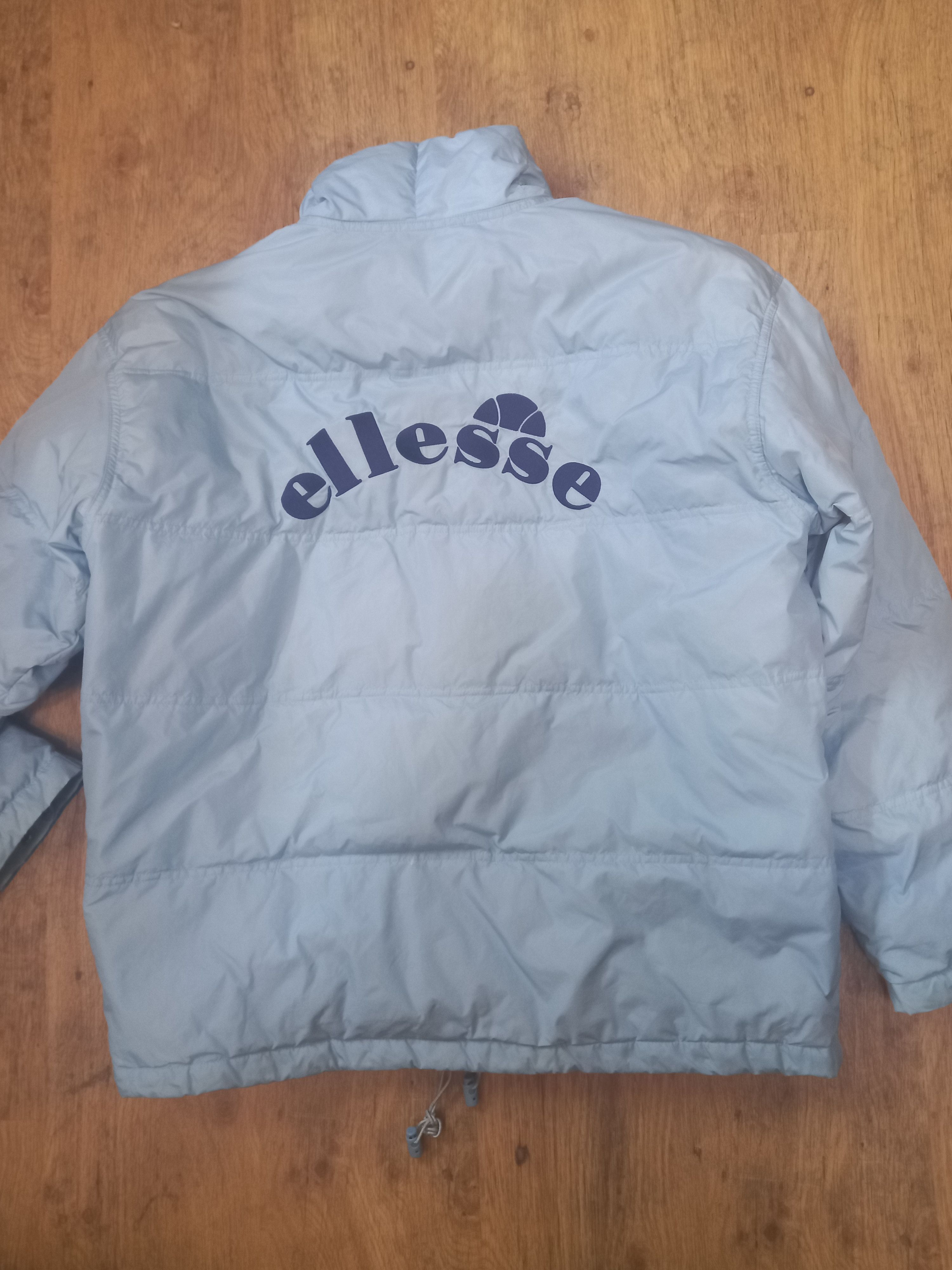 Ellesse Vintage Ellesse Down Jacket Size US L / EU 52-54 / 3 - 3 Thumbnail
