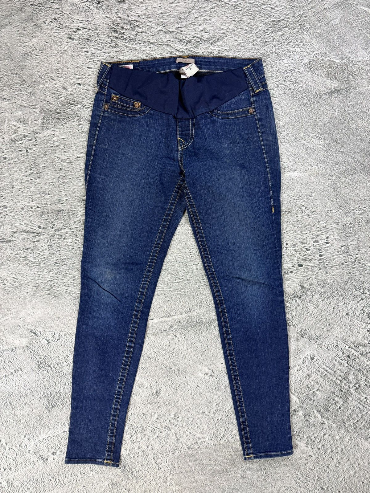 True Religion True religion Halle jeans vintage Blossom Pregnant pants Size US 29 - 6 Thumbnail