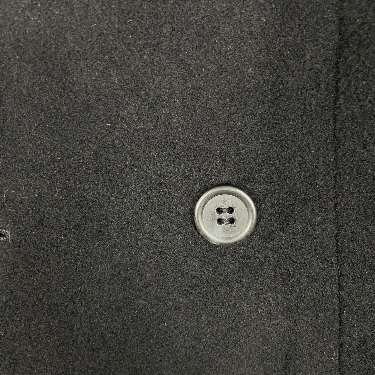 Japanese Brand Japanese Brand Ined Double Breasted Wool Coat Size S / US 4 / IT 40 - 16 Thumbnail