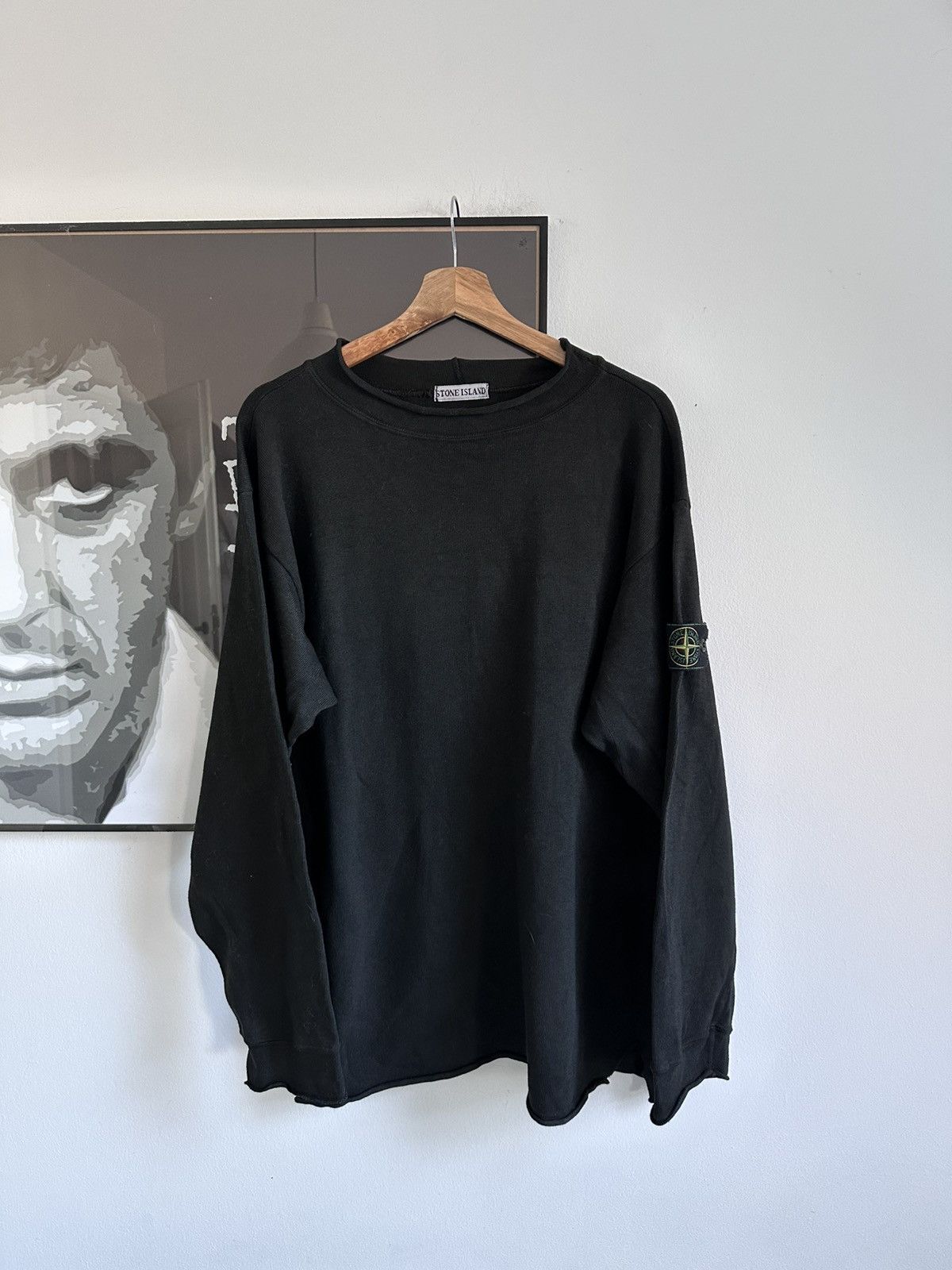 Stone Island × Vintage Stone Island A/W 1994 Vintage Knitwear Size US L / EU 52-54 / 3 - 1 Thumbnail