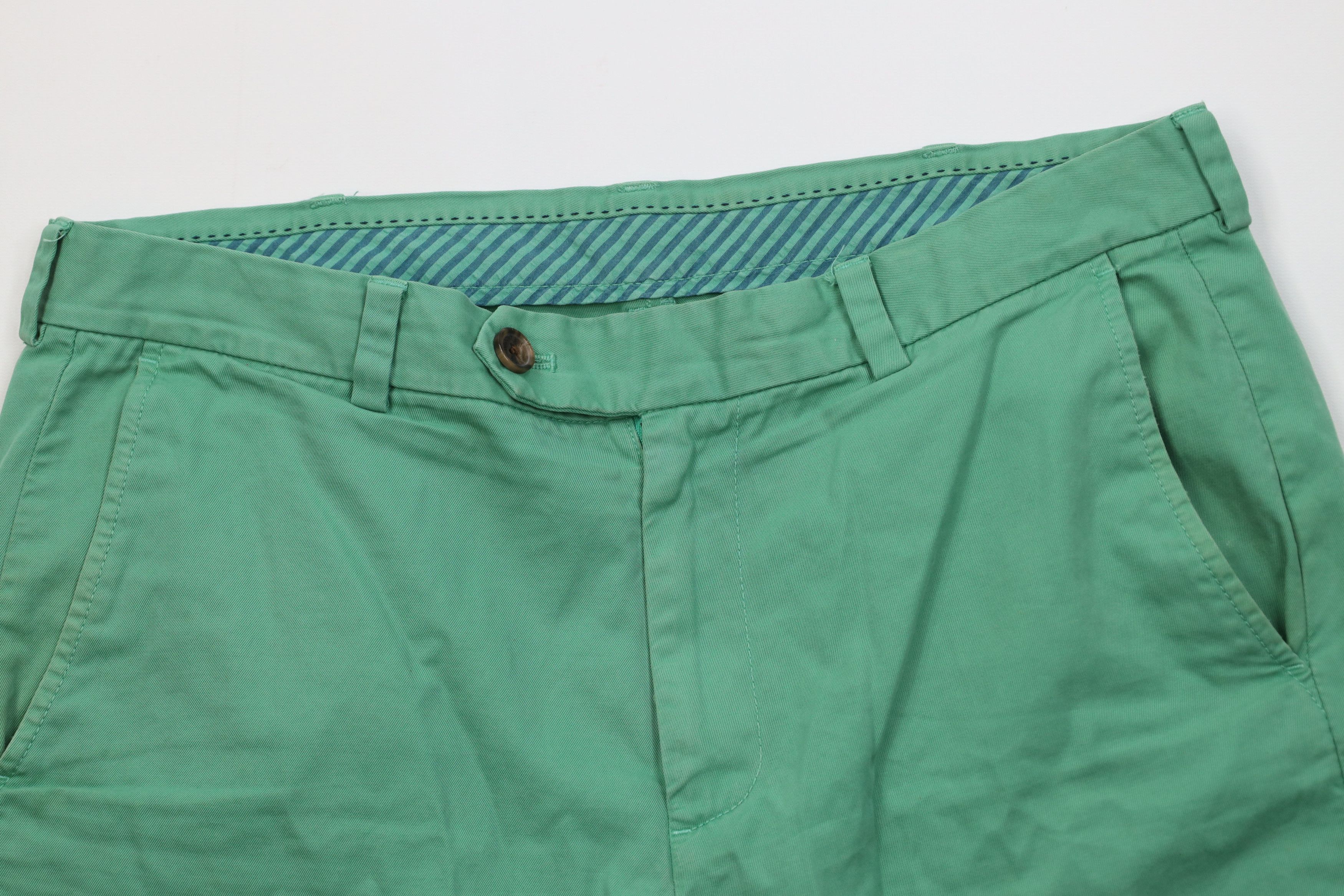 Brooks Brothers Vintage Brooks Brothers Stonewash Bermuda Chino Shorts Size US 34 / EU 50 - 2 Thumbnail