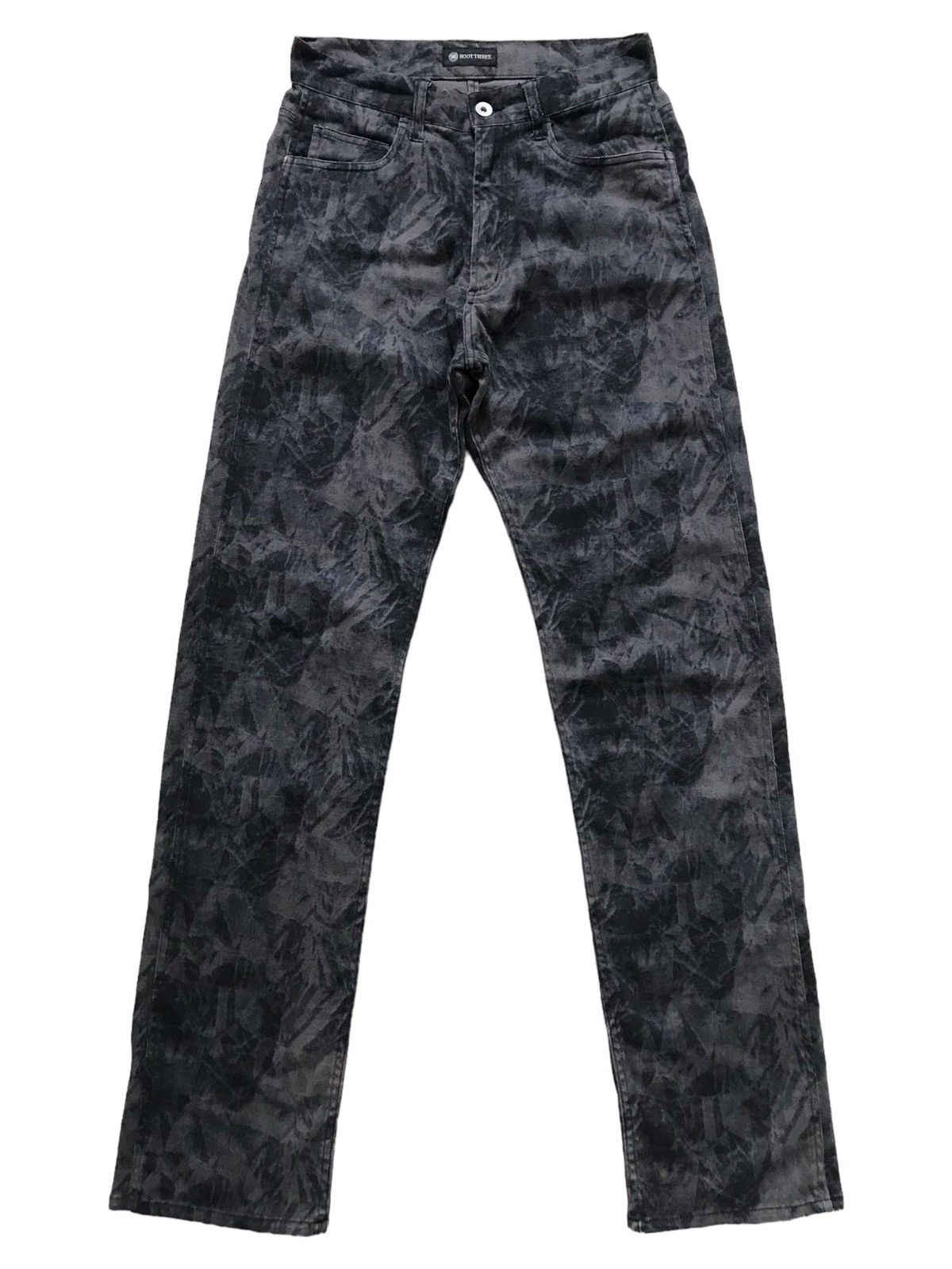 Japanese Brand Root Three Japan Abstract Art Pants Size US 28 / EU 44 - 1 Thumbnail