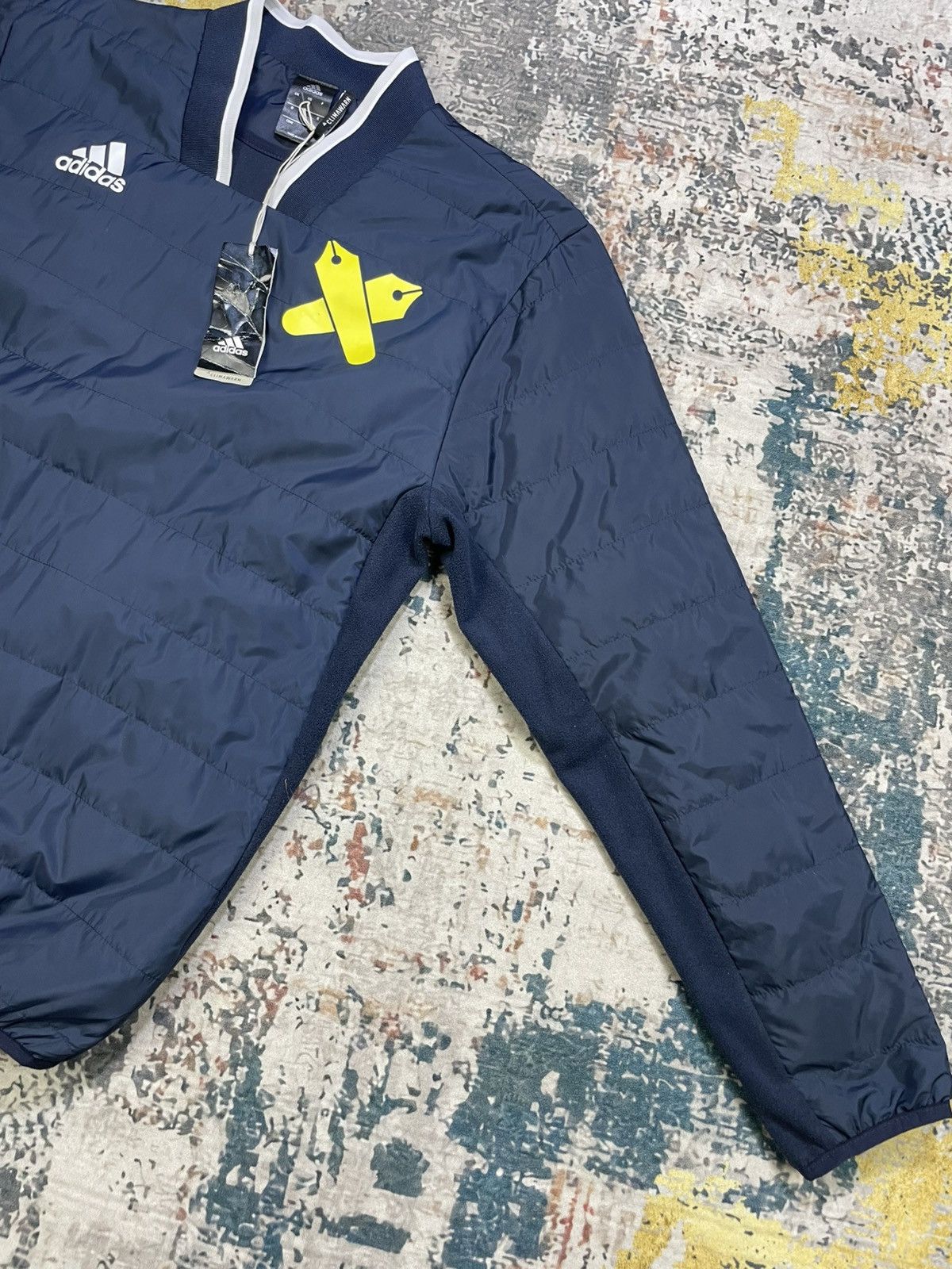 Adidas × Brain Dead Adidas Climawarm Back Hit Pullover Warmer Jacket Size US M / EU 48-50 / 2 - 3 Thumbnail