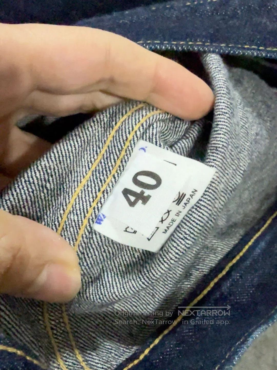 Warehouse Warehouse S2000XX Denim Jacket. Size US XXS / EU 40 - 6 Thumbnail