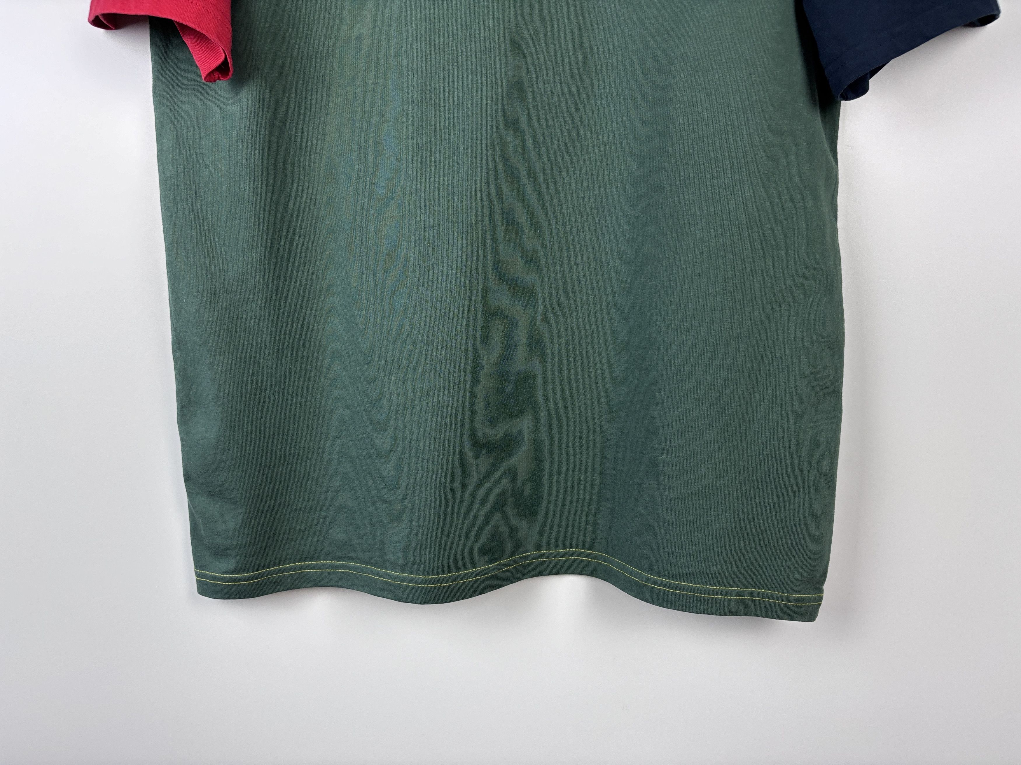 Karl Kani Karl Kani Embroidered Logo Short Sleeve T-shirt Multicolor S Size US S / EU 44-46 / 1 - 8 Thumbnail