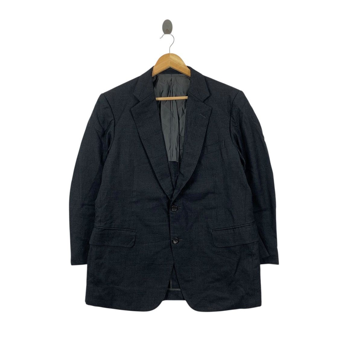 Burberry Vintage 90’ BURBERRY LONDON 2 Button Jacket Blazer Coat Size US M / EU 48-50 / 2 - 1 Thumbnail
