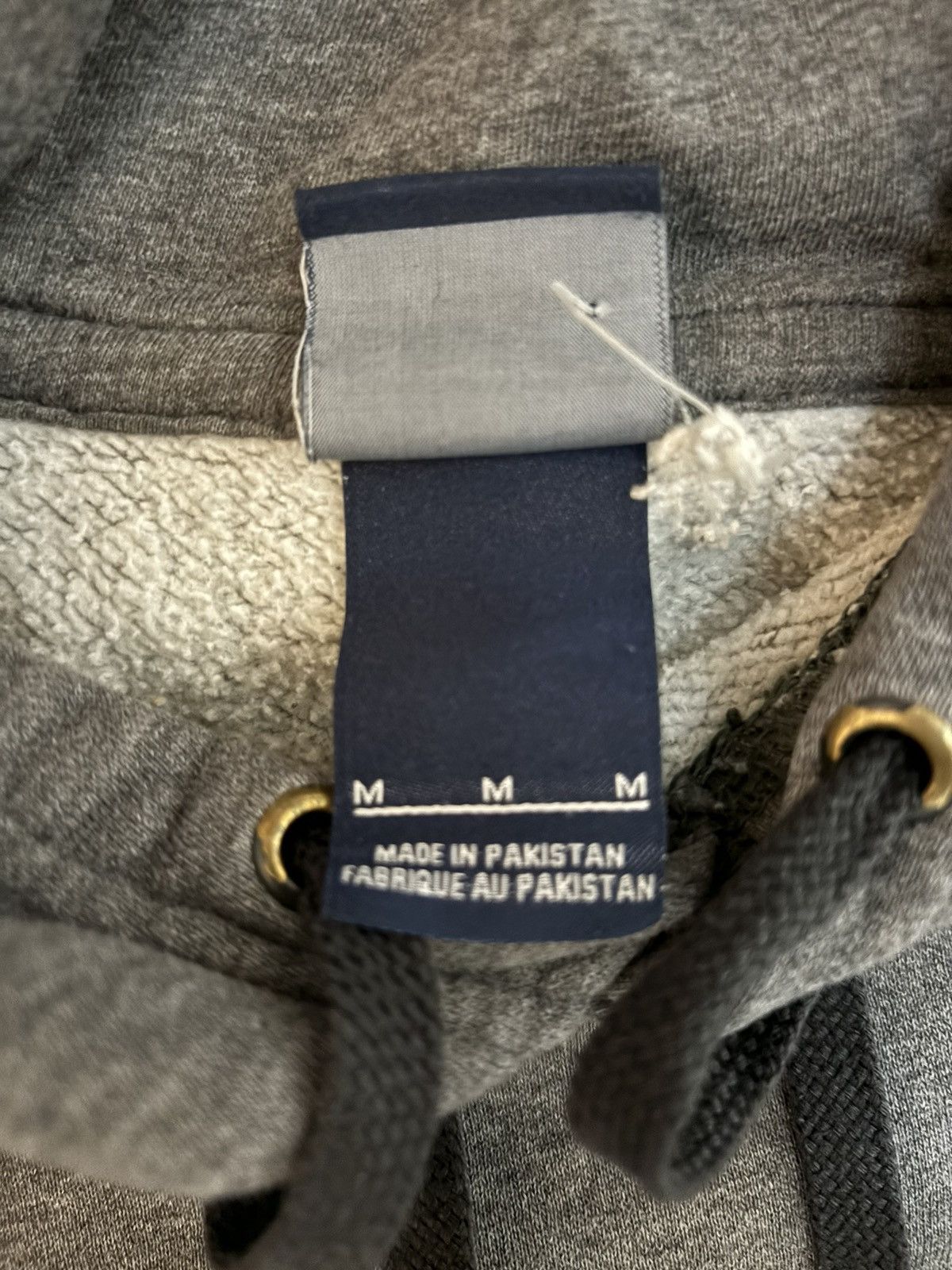 Nike × Vintage vintage 2000s grey nike mini swoosh chest hoodie Size US M / EU 48-50 / 2 - 8 Thumbnail