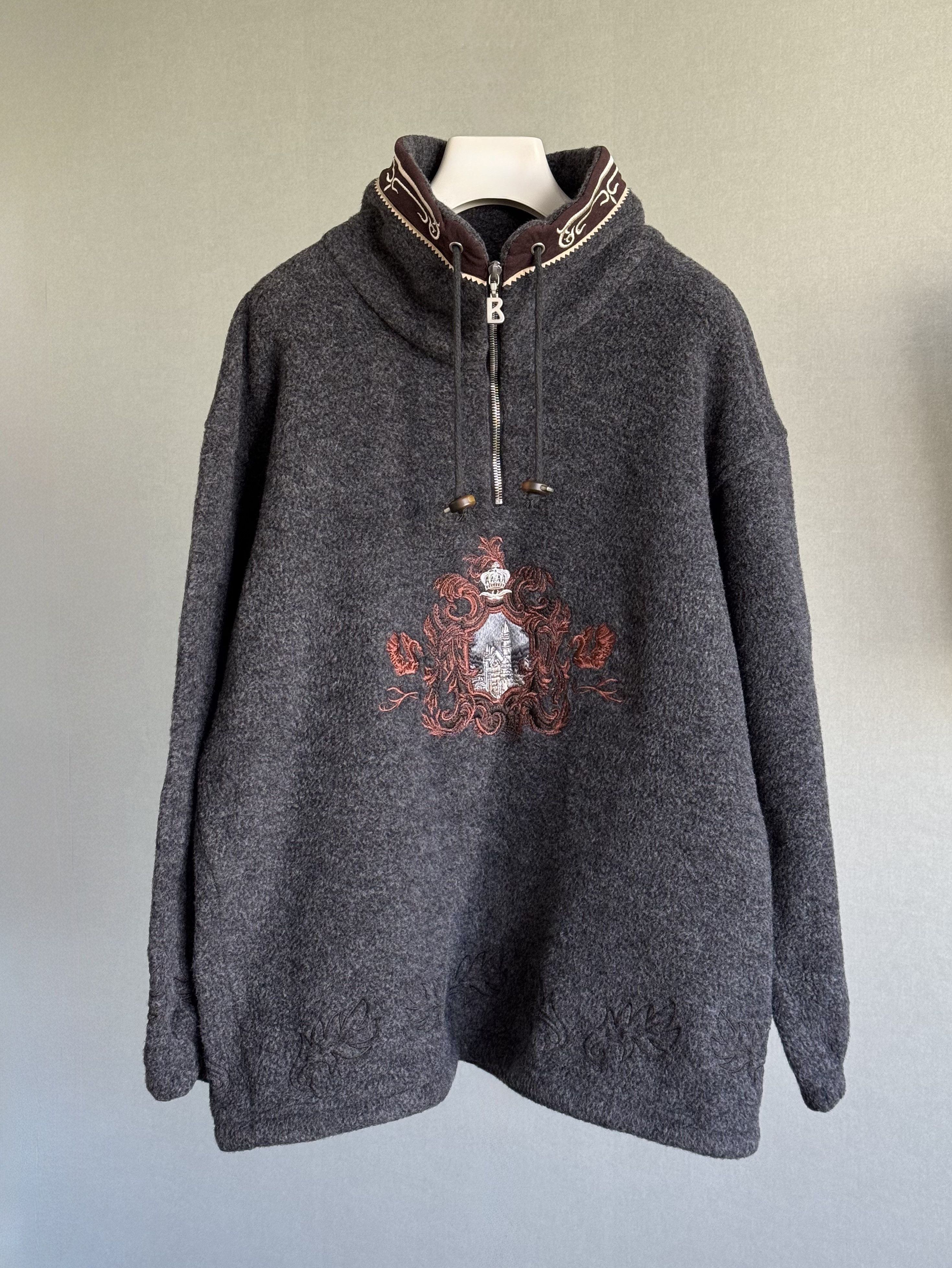 Bogner Bogner Wool Heavy Wool Jumper Size US M / EU 48-50 / 2 - 1 Thumbnail