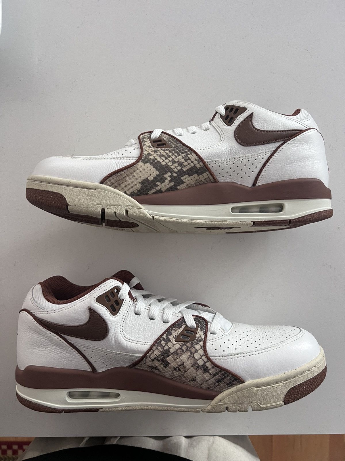 Nike × Stussy Nike x Stussy Air Flight ‘89 Low SP! Never worn. Size 12. Size US 12 / EU 45 - 2 Thumbnail
