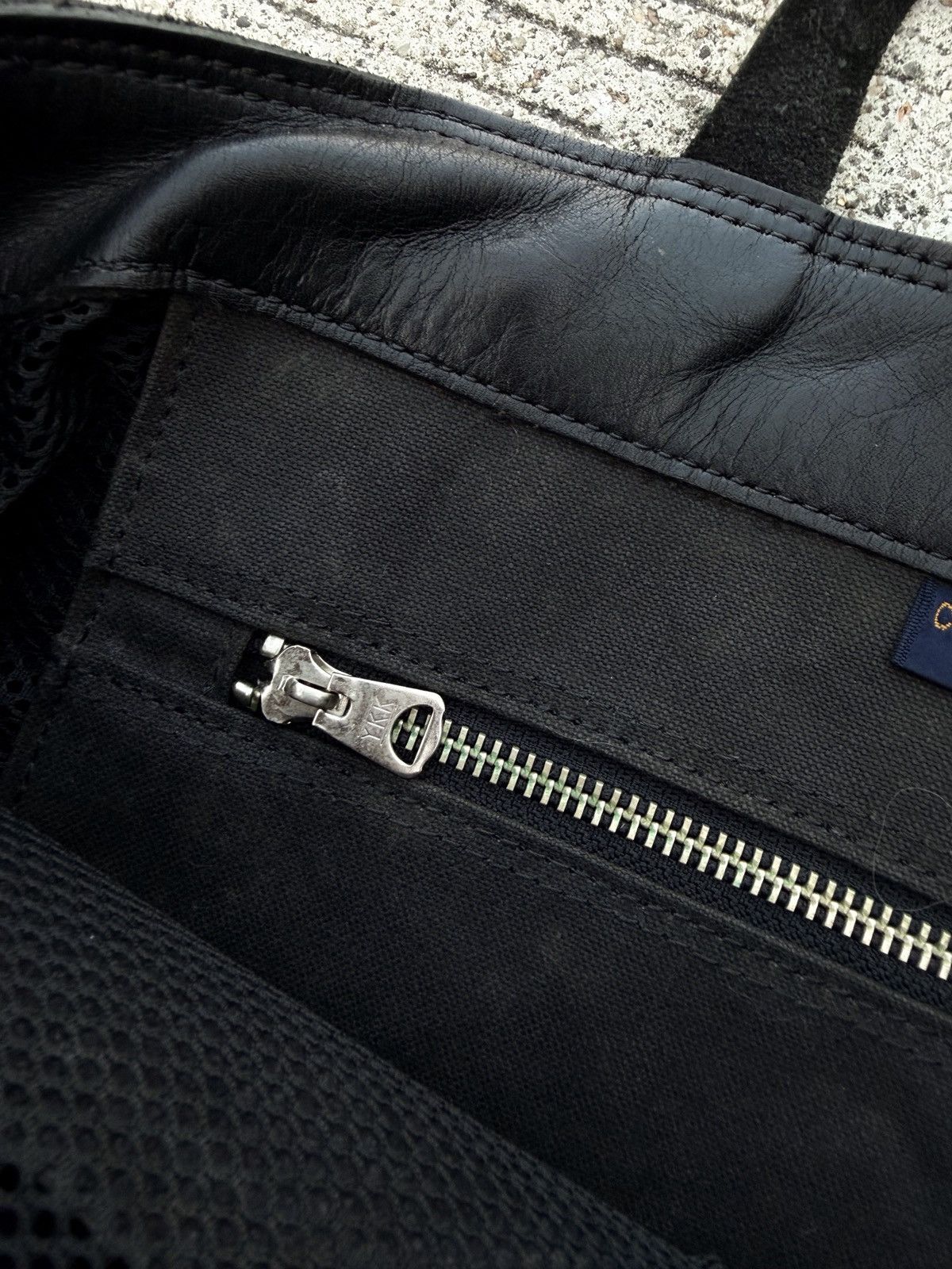 Comme des Garcons Comme des Garcons Archive Bondage Strap Leather Bag Size ONE SIZE - 9 Thumbnail