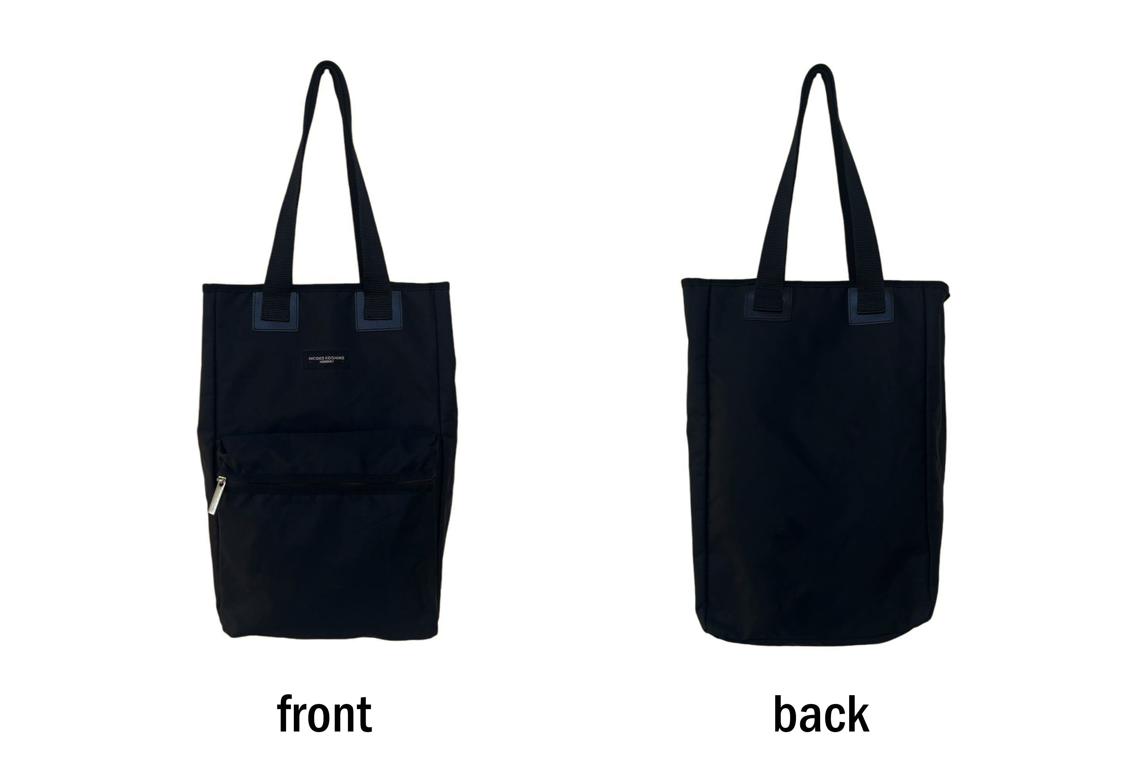 Hiroko Koshino Homme HIROKO KOSHINO HOMME unique shaped Nylon Shoulder bag Size ONE SIZE - 3 Thumbnail