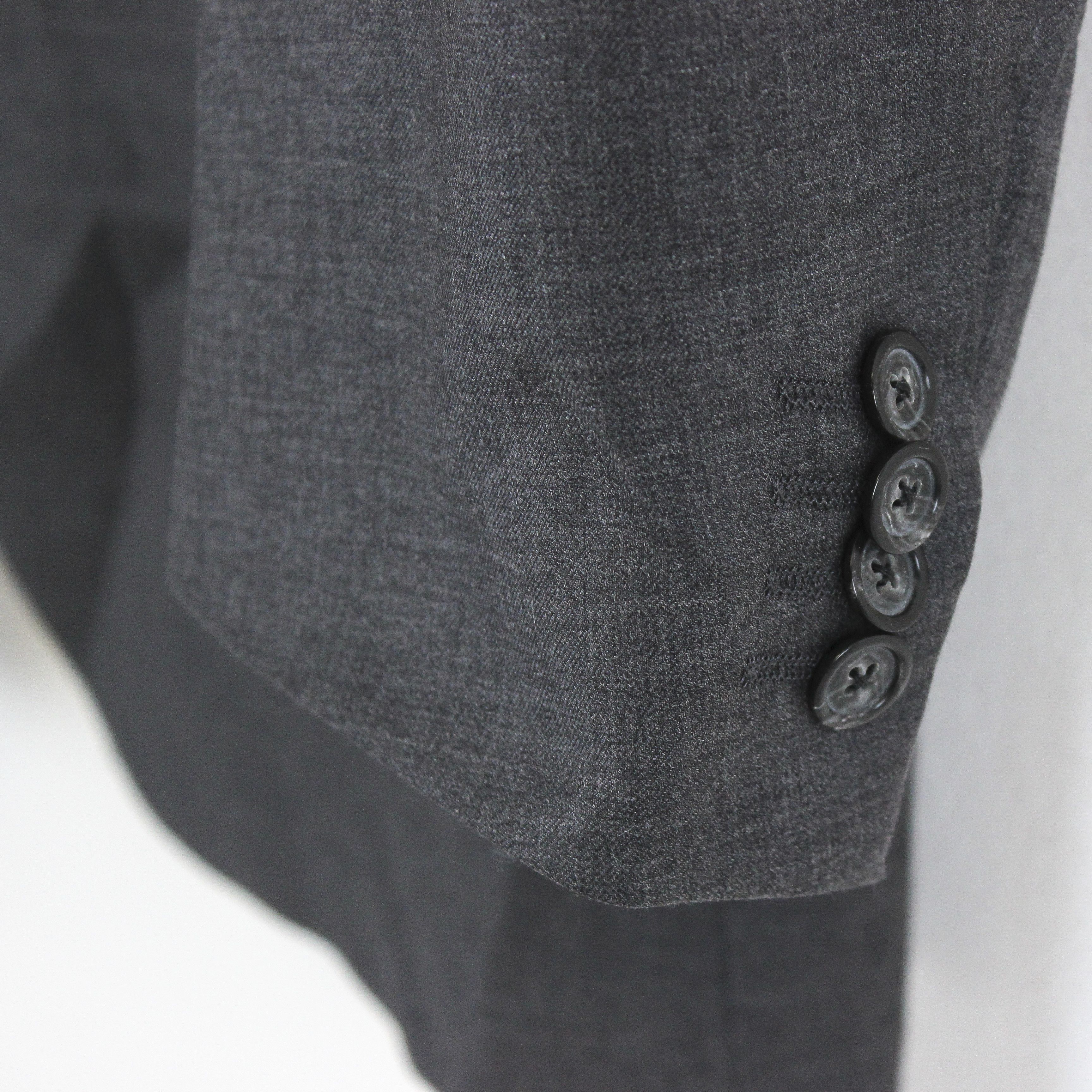 Burberry London Men UK 44 US Blazer Suit EU 54 Jacket Sport Coat XL Size 44R - 4 Thumbnail