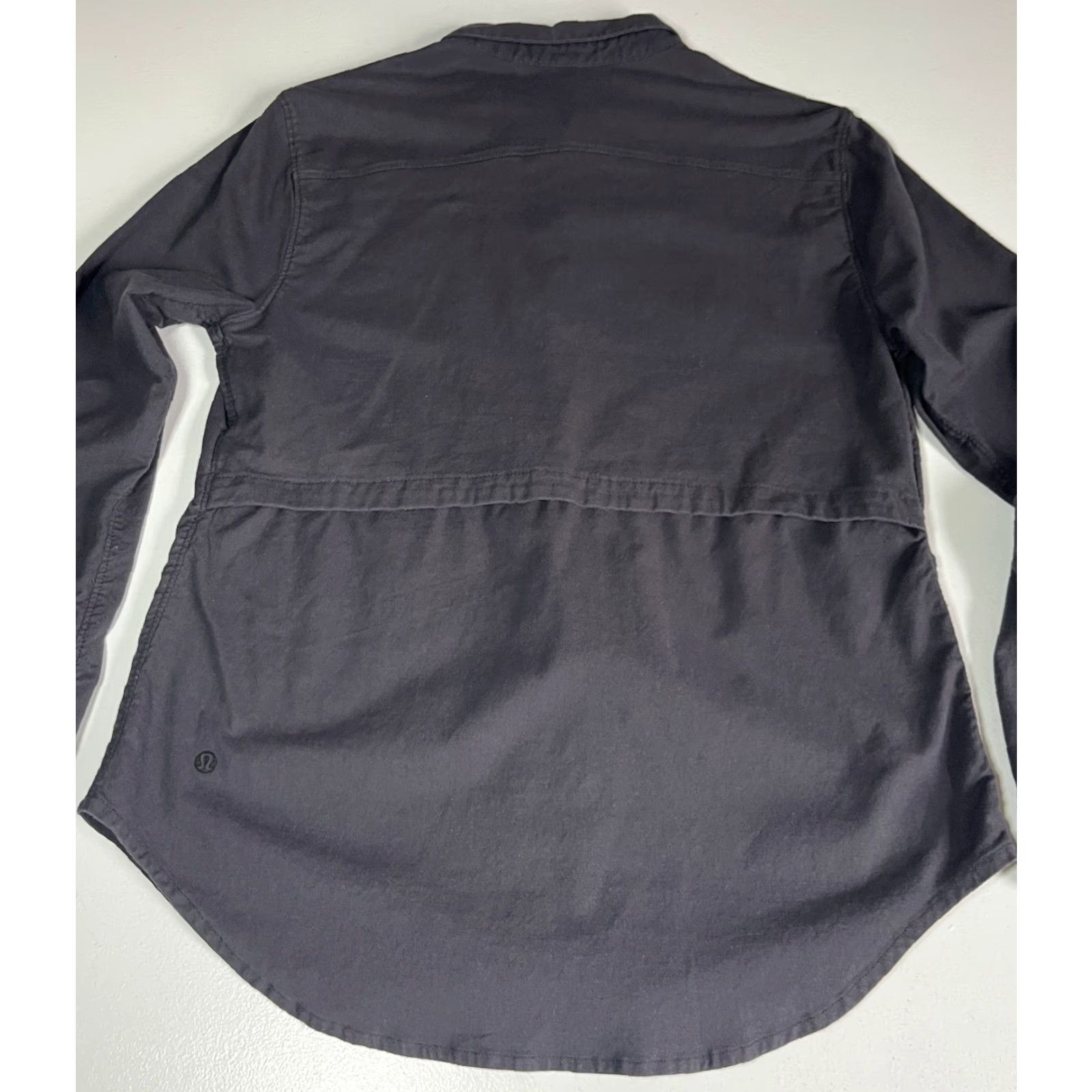 Lululemon VINTAGE Women’s Lululemon Getaway Shirt Black M Women Shirt M Black Classic Outdoor Activewear Walking Mens, Womens Size M / US 6-8 / IT 42-44 - 7 Thumbnail