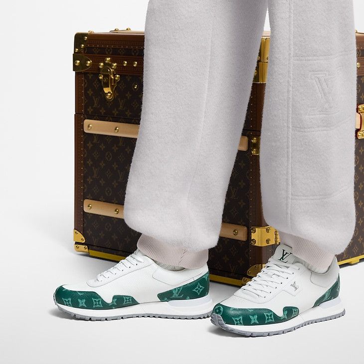 Louis Vuitton Run Away Trainers Size US 6 / EU 39 - 3 Thumbnail