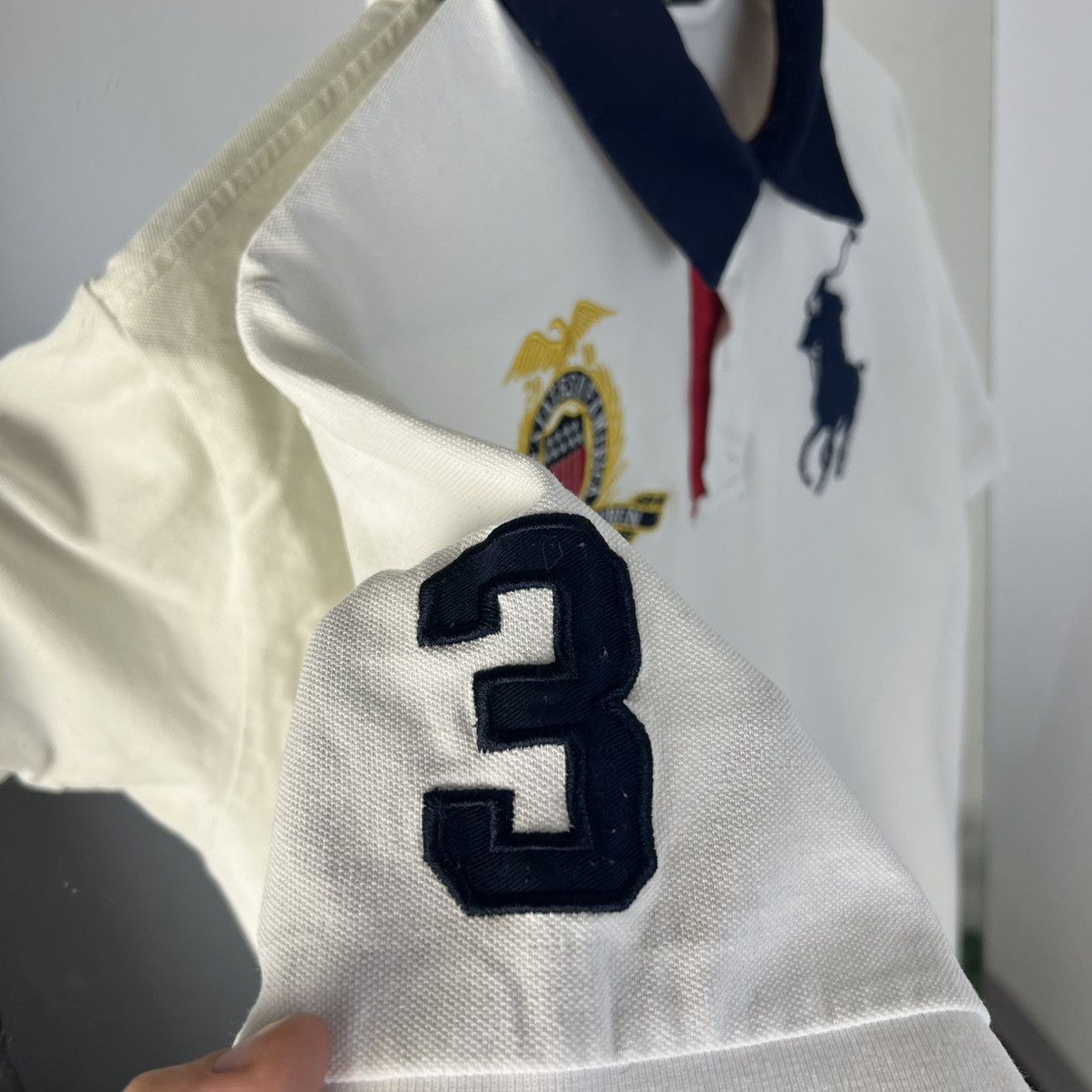 Polo Ralph Lauren Vintage Polo Ralph Lauren Big Logo Chief Keef Polo T-Shirt Size US XL / EU 56 / 4 - 3 Thumbnail