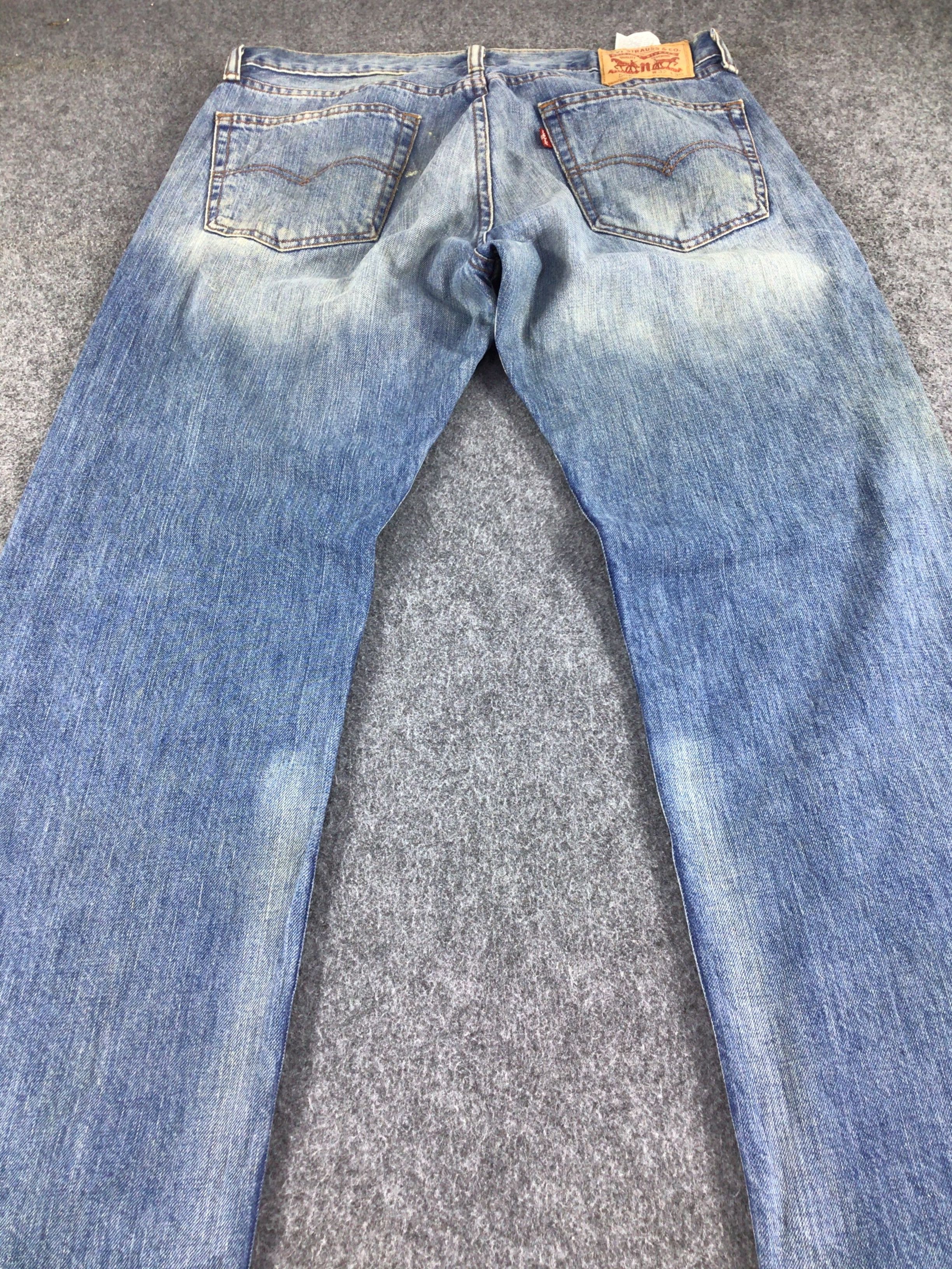 Levi's Vintage Levis 505 Jeans-J598 Size US 34 / EU 50 - 4 Thumbnail