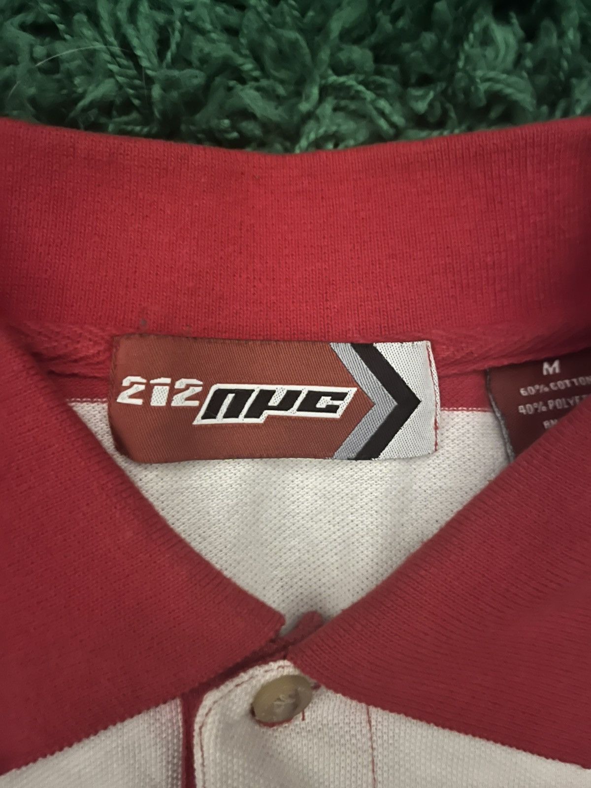 Other 212 NYC Vintage Red White Blue Polo Size Medium VNDS Size US M / EU 48-50 / 2 - 2 Thumbnail