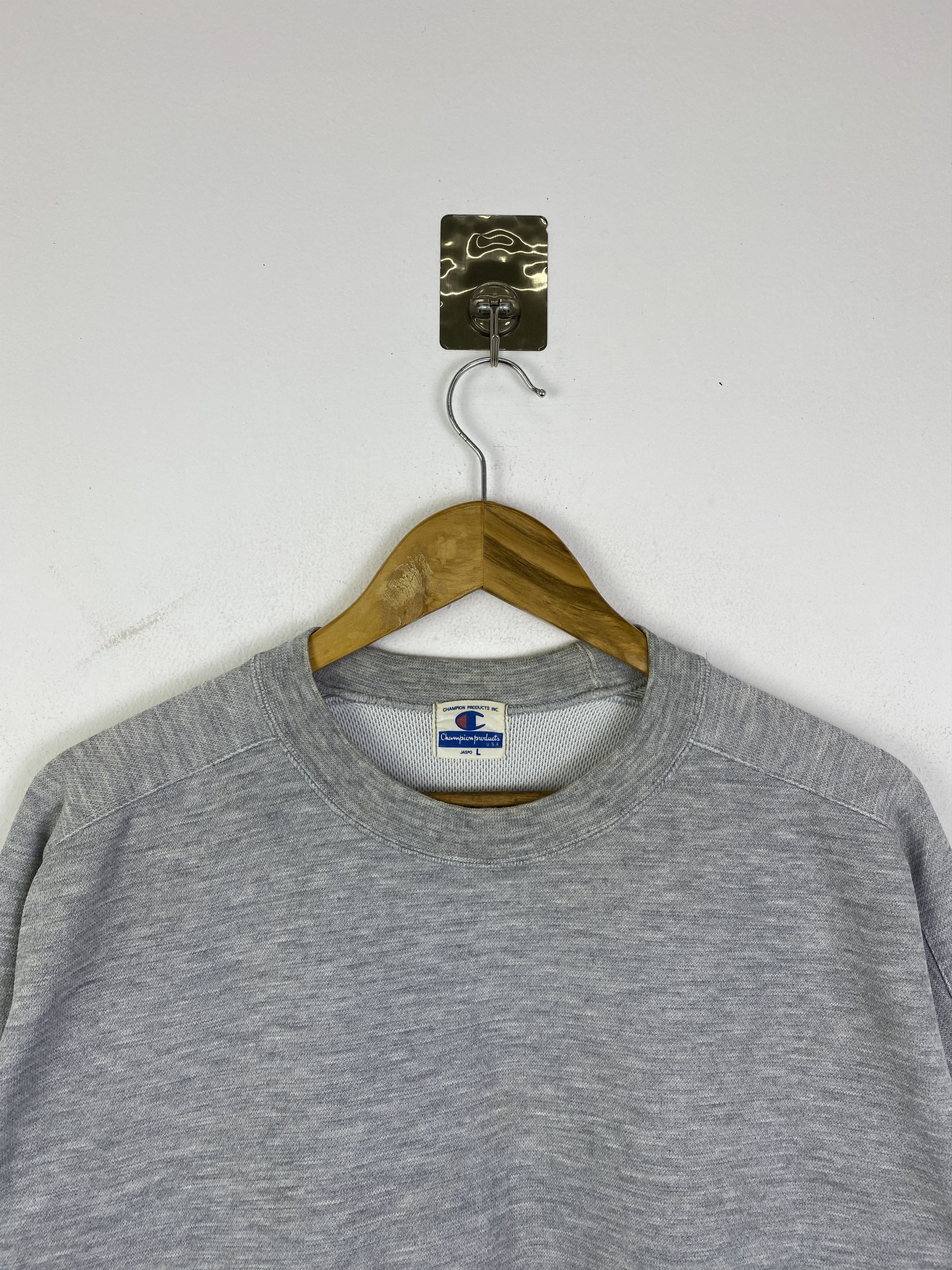 Champion Vintage Champion Pullover Crewneck Sweatshirt SH0247 Size US L / EU 52-54 / 3 - 2 Thumbnail