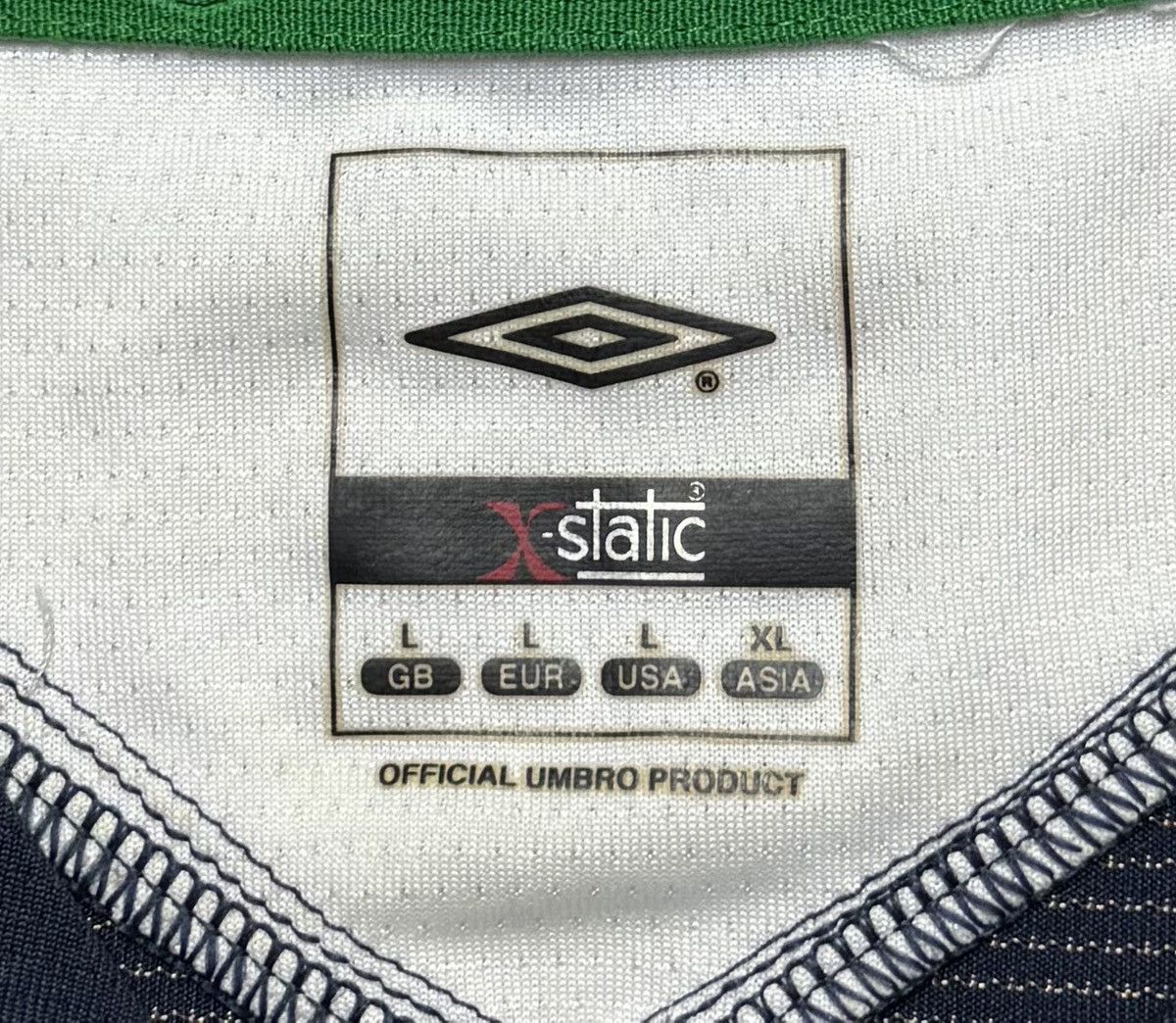 Umbro Ireland 2004 2005 2006 Football Shirt Soccer Jersey Umbro Size US L / EU 52-54 / 3 - 13 Thumbnail