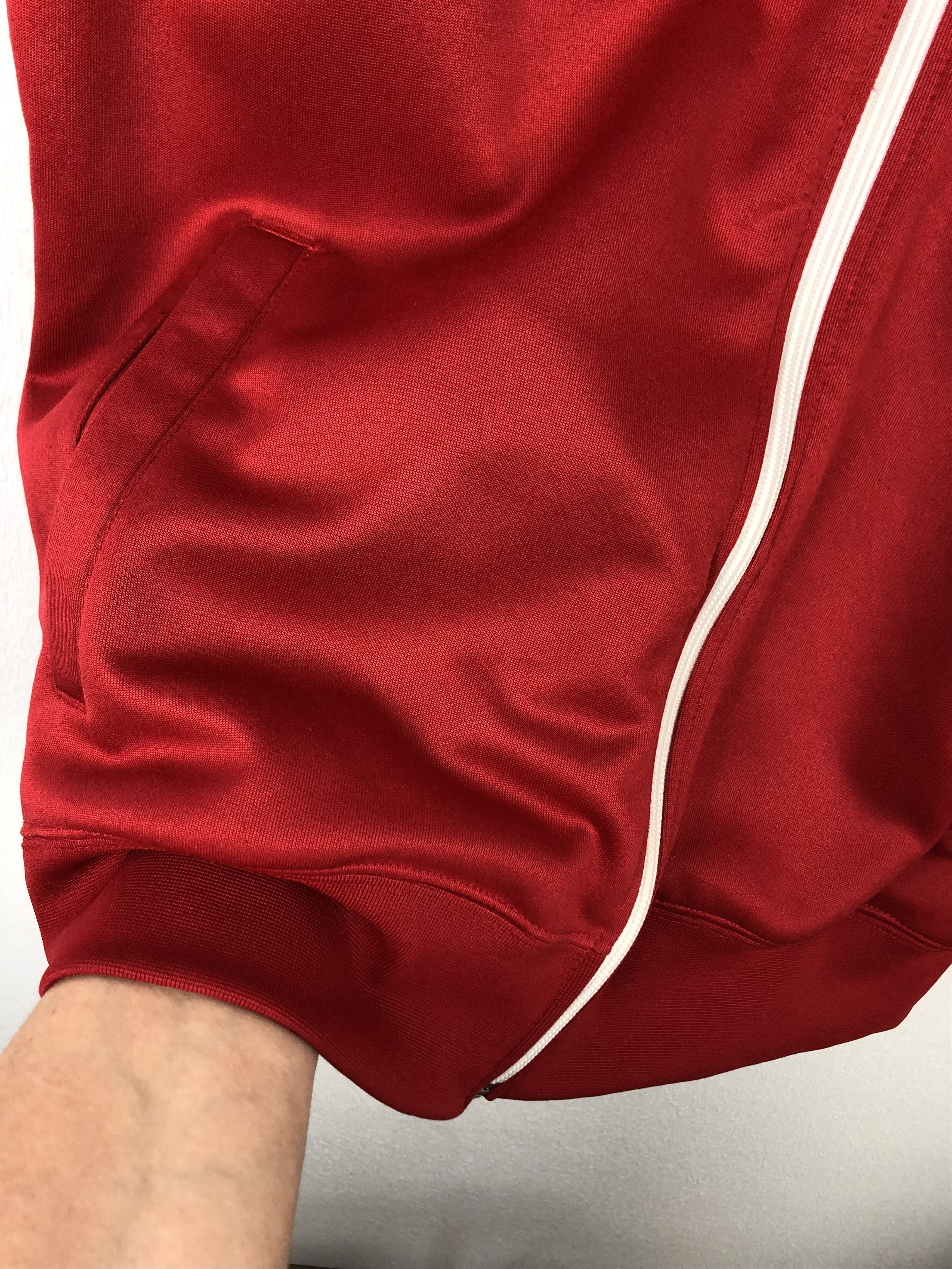 Nike Nike Manchester United Football Jacket Soccer Track Top Size US L / EU 52-54 / 3 - 7 Thumbnail