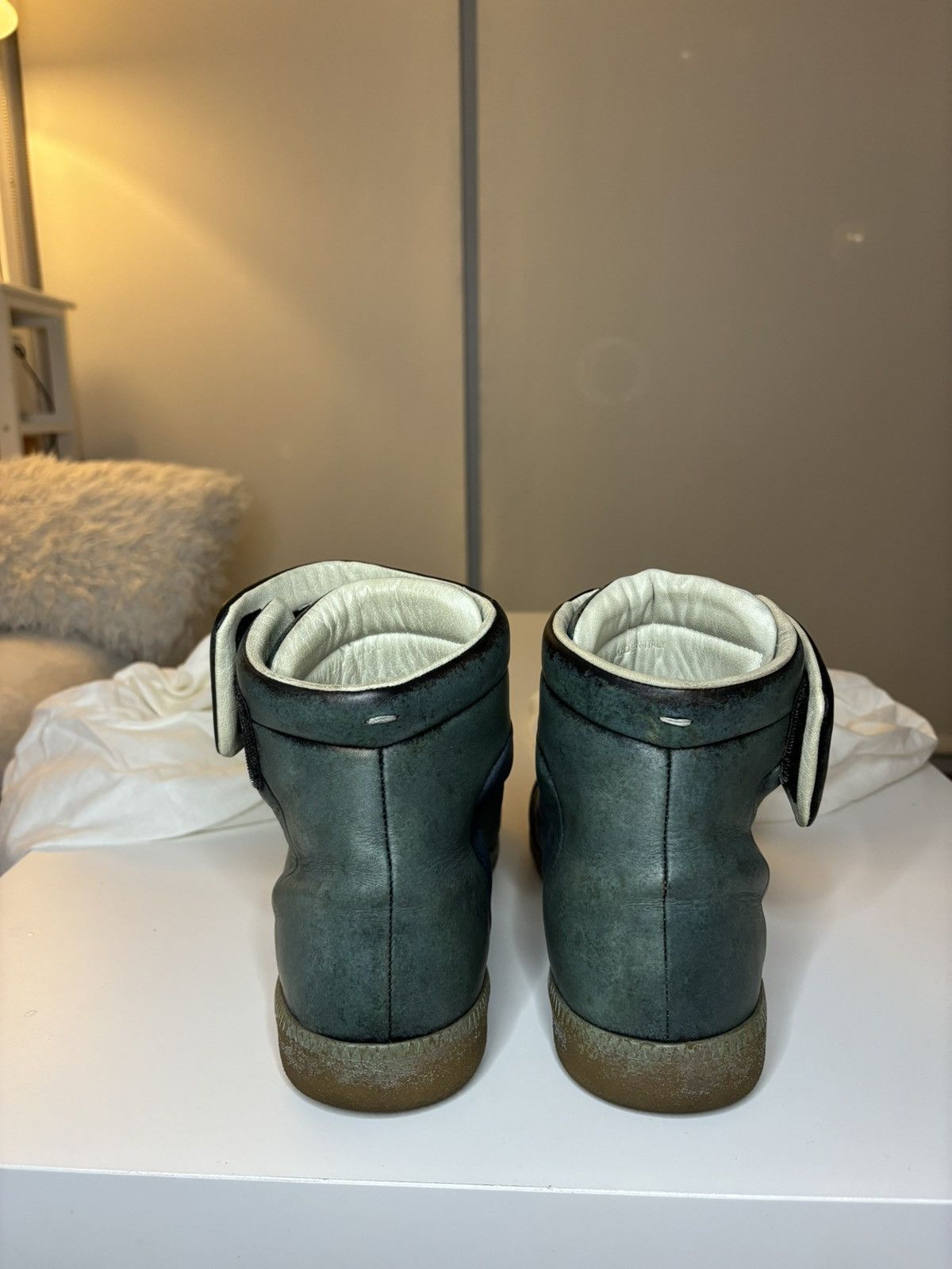 Maison Margiela Maison Margiela x Rare Maison Margiela Future Green Size US 8.5 / EU 41-42 - 4 Thumbnail