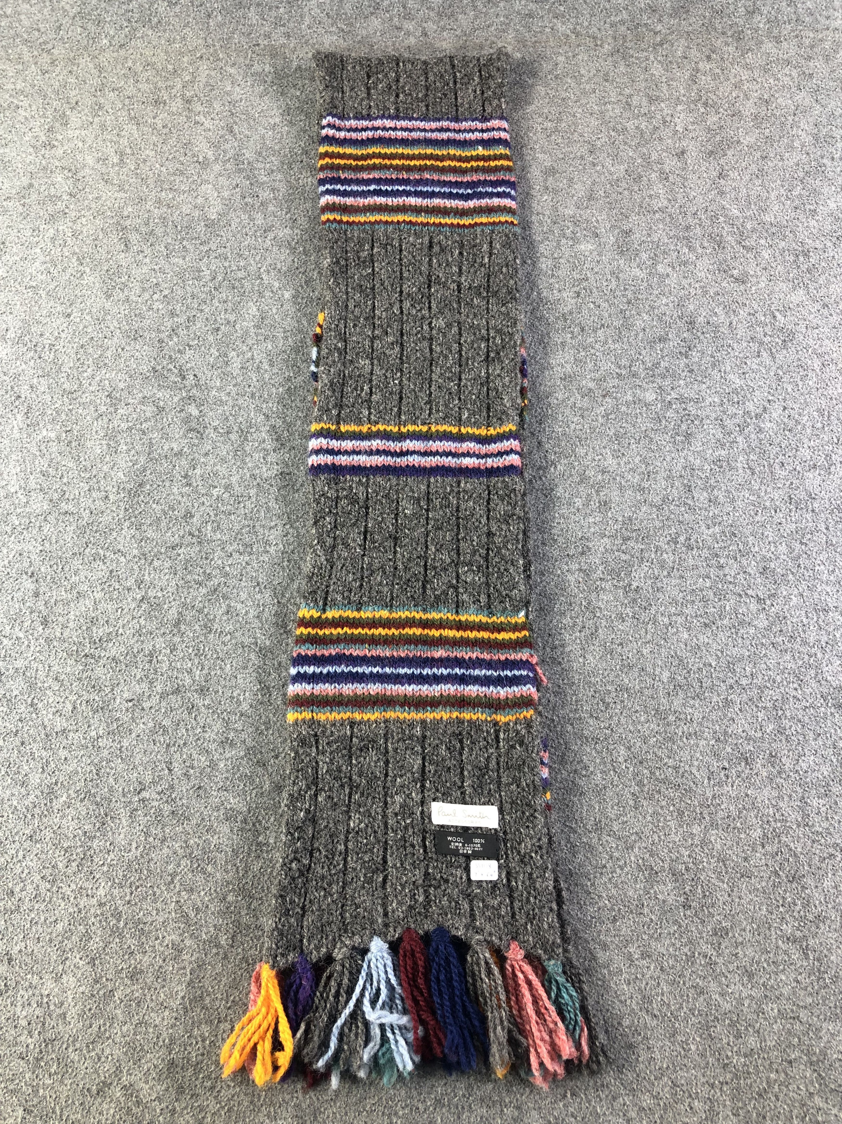 Paul Smith Paul SMith Scarf / Muffler / Neckwear Size ONE SIZE - 2 Thumbnail