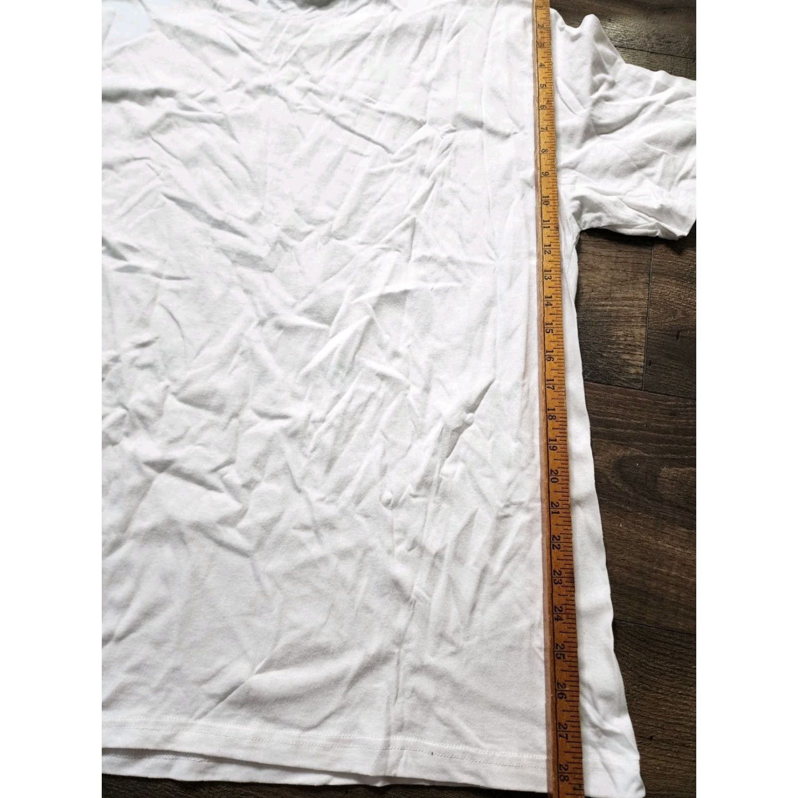 Vintage Vintage TMAX Mens 2XL Short Sleeve Crew Neck T-Shirt White Archaeological Society Seminars We Dig Israel 90s Size US XXL / EU 58 / 5 - 2 Thumbnail