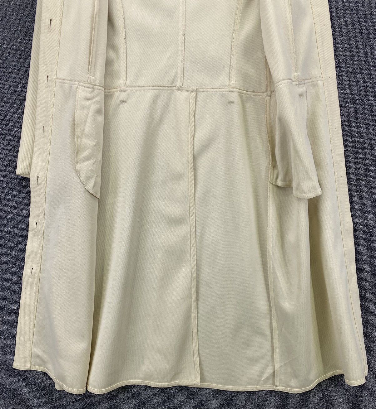 Miu Miu × Prada Vintage Miu Miu Prada Button Up Long Coat Jacket Size M / US 6-8 / IT 42-44 - 13 Thumbnail