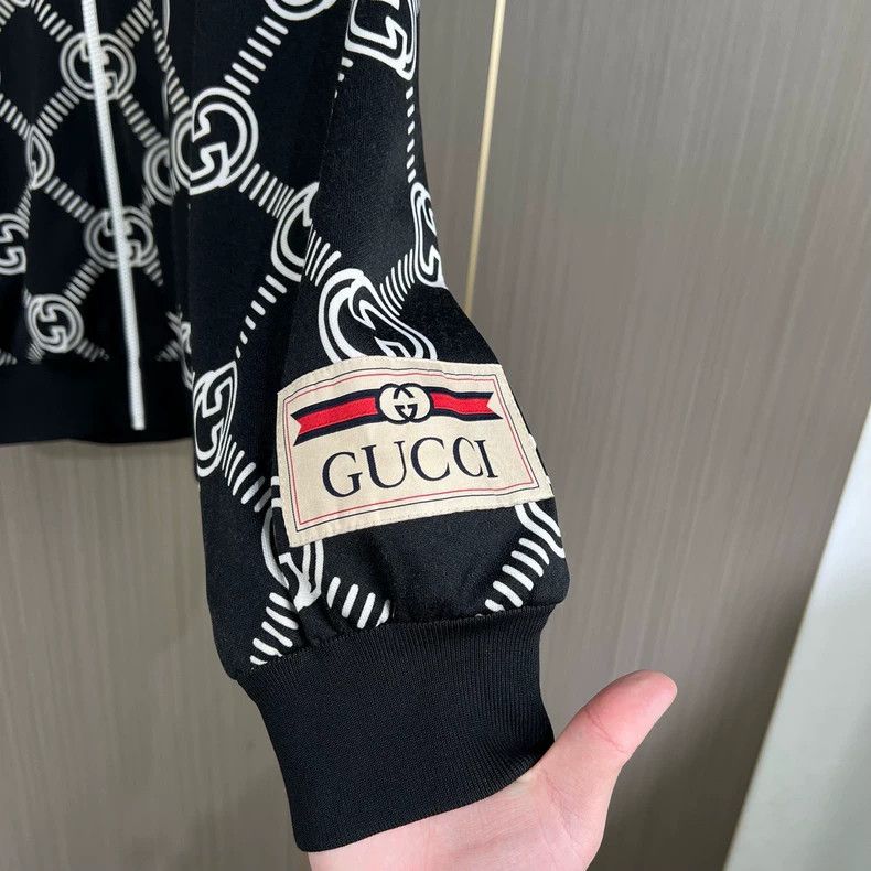 Gucci Gucci New full-print old flower zipper jacket 2504-Nextarro Size US M / EU 48-50 / 2 - 4 Thumbnail