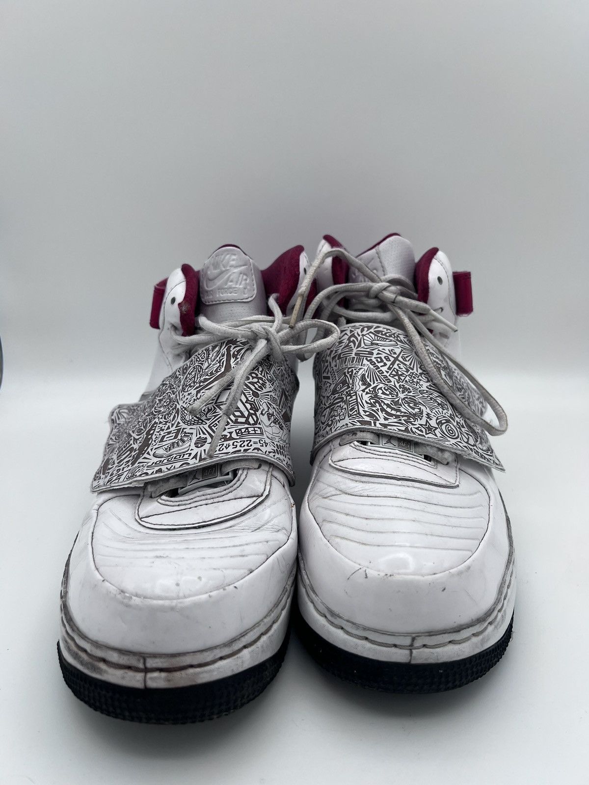 Jordan Brand Nike Air Jordan Men’s Fusion Air Force 1 AJF 20 size 13 Size US 13 / EU 46 - 2 Thumbnail