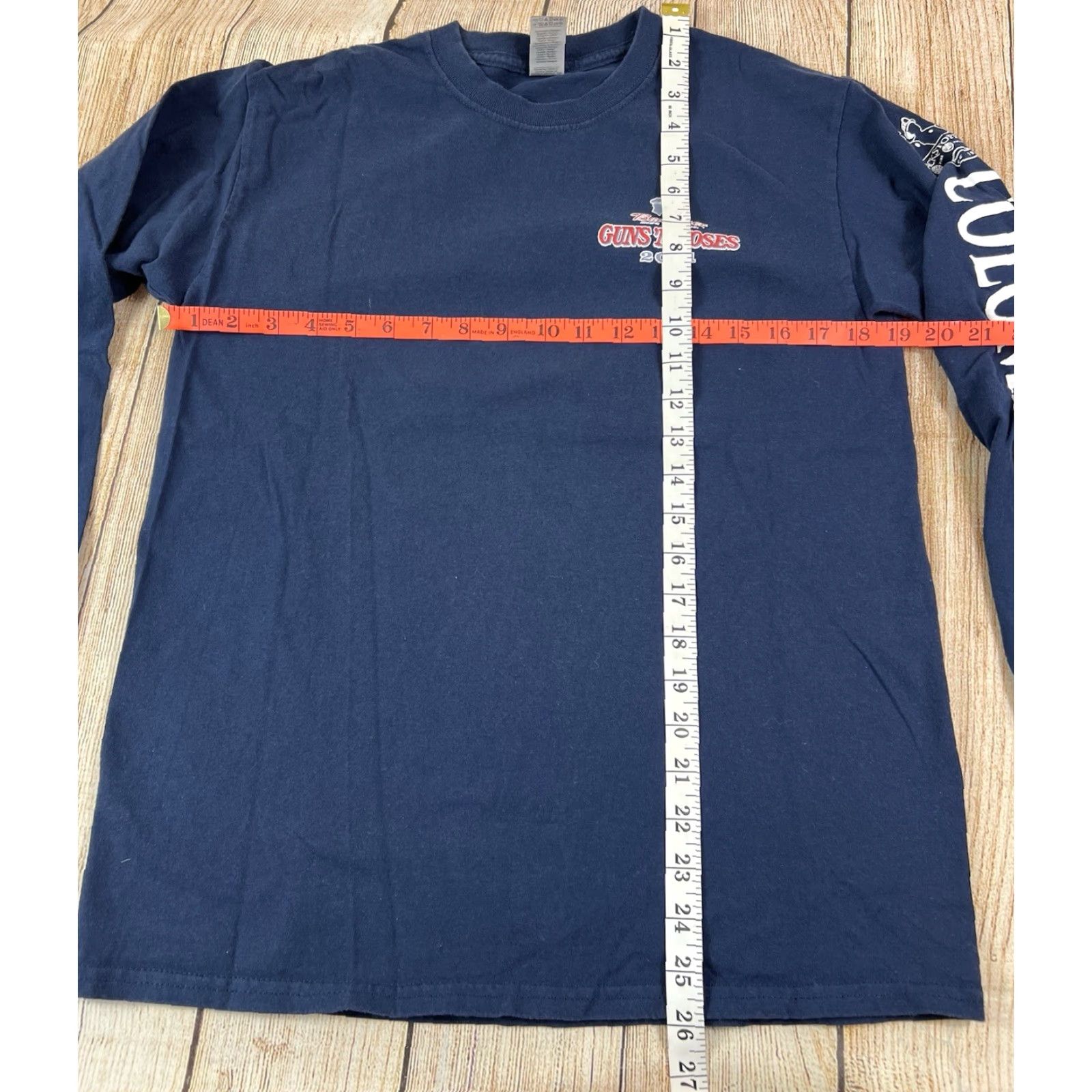 Gildan VINTAGE Budweiser Guns N Hoses Boxing St Louis 2022 Longsleeve T Shirt Medium Blue Mens Long Sleeve Graphic Print Shirt Size US M / EU 48-50 / 2 - 3 Thumbnail