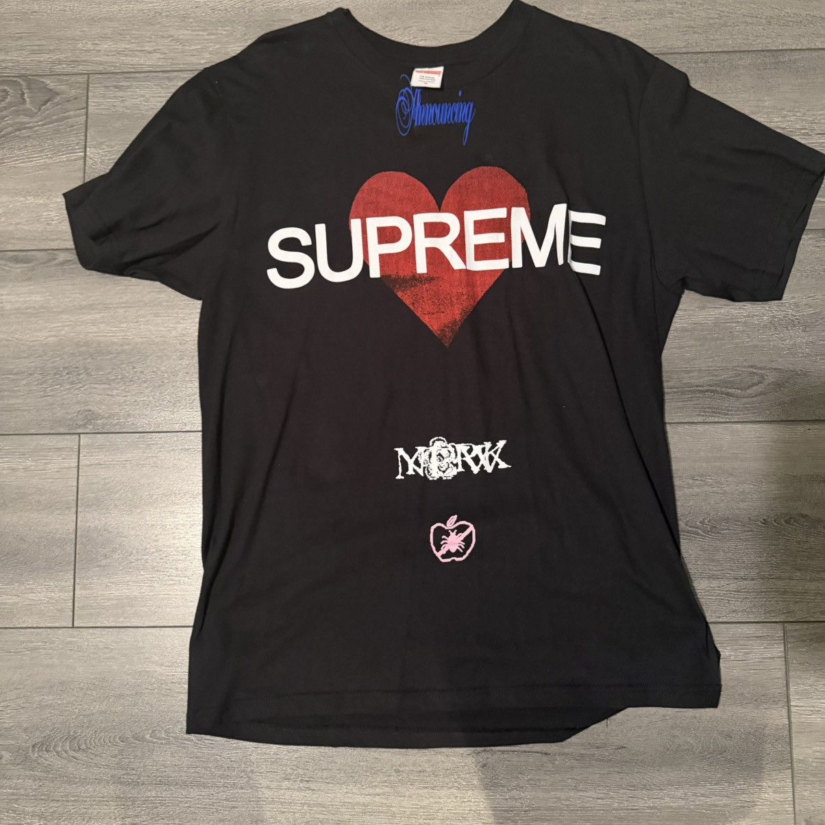 Supreme Supreme Announcing T Shirt Size US M / EU 48-50 / 2 - 1 Thumbnail