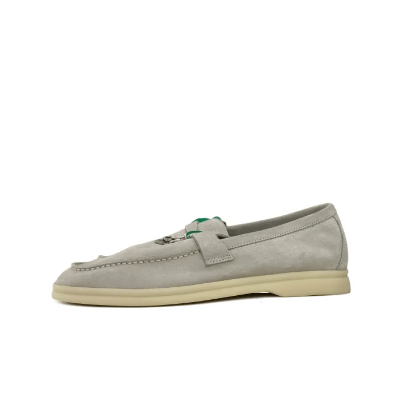Loro Piana Loro Piana suede versatile casual shoes Size US 7 / IT 37 - 1 Thumbnail