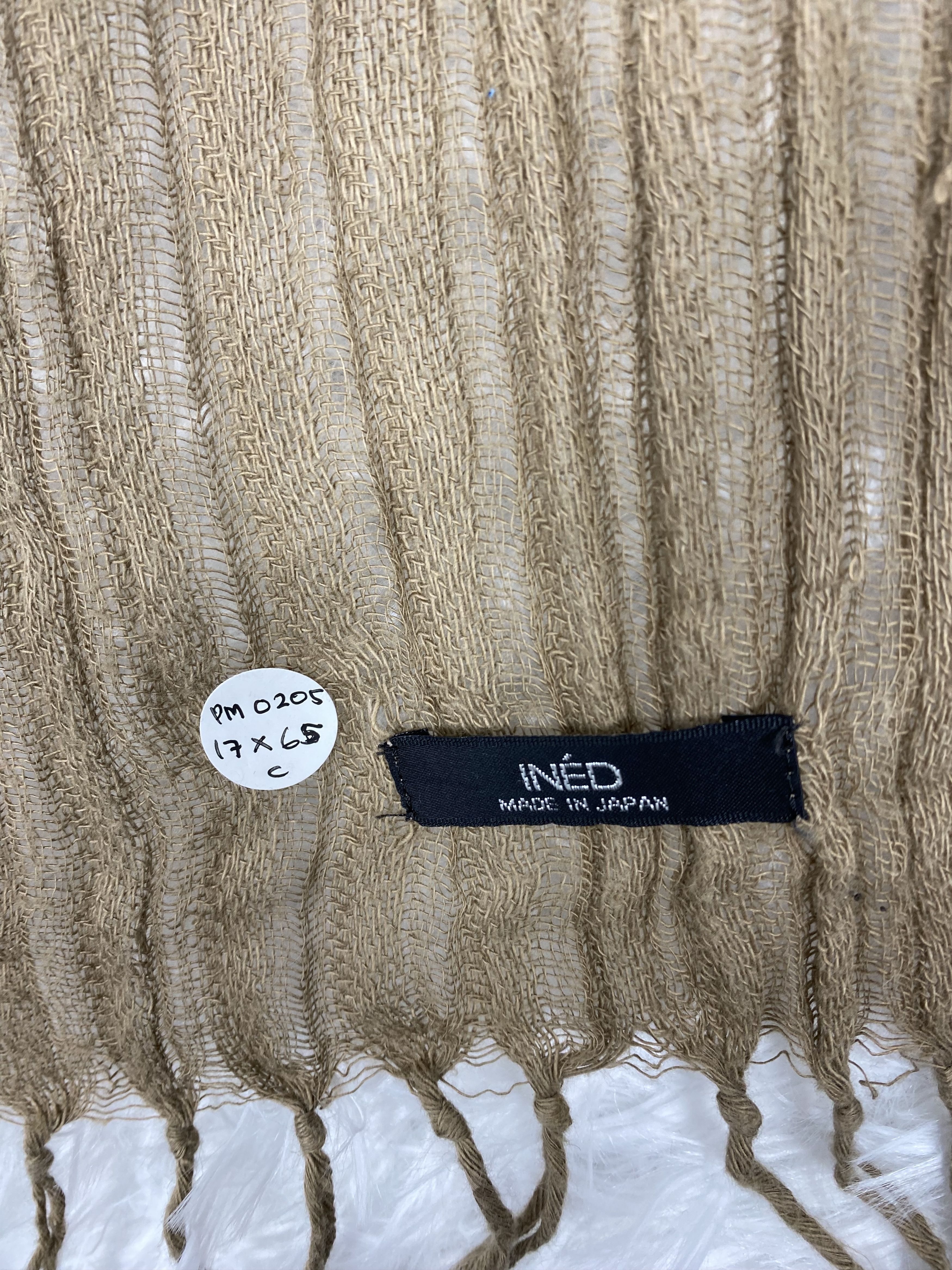 Issey Miyake Vintage Issey Miyake Scarf / Muffler Neckwear PM205 Size ONE SIZE - 2 Thumbnail
