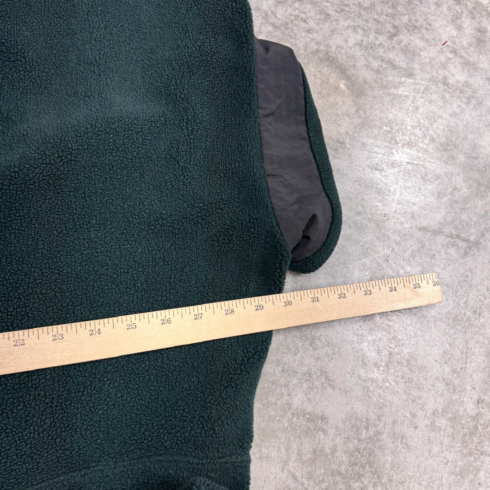 Vintage VINTAGE Columbia Jacket Mens Large Green Fleece 1/4 Zip USA 90s Pullover Jacket Size US L / EU 52-54 / 3 - 6 Thumbnail
