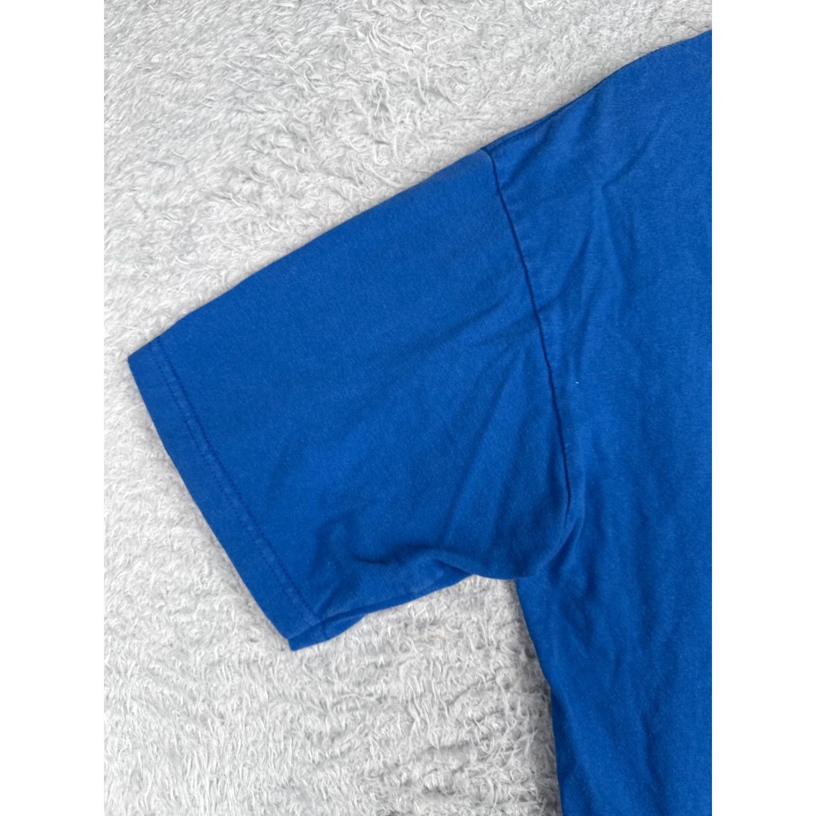 The North Face VINTAGE not | The North Face Shirt Men Medium Blue Short Sleeve Crew Neck Cotton Blend READ Size US M / EU 48-50 / 2 - 3 Thumbnail