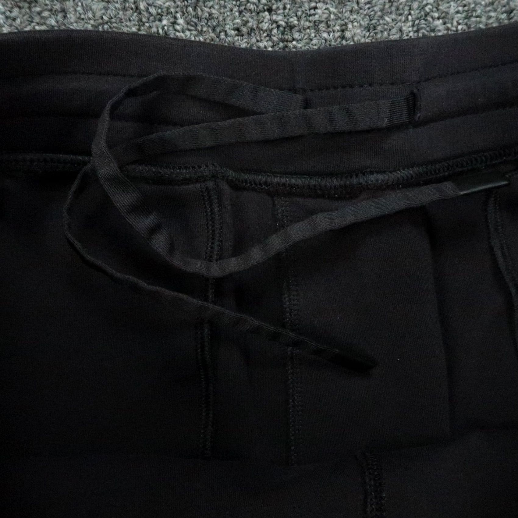 Ten Thousand Ten Thousand Pants Mens Large Black Jogger Athletic Performance Stretch Size US 33 - 5 Thumbnail