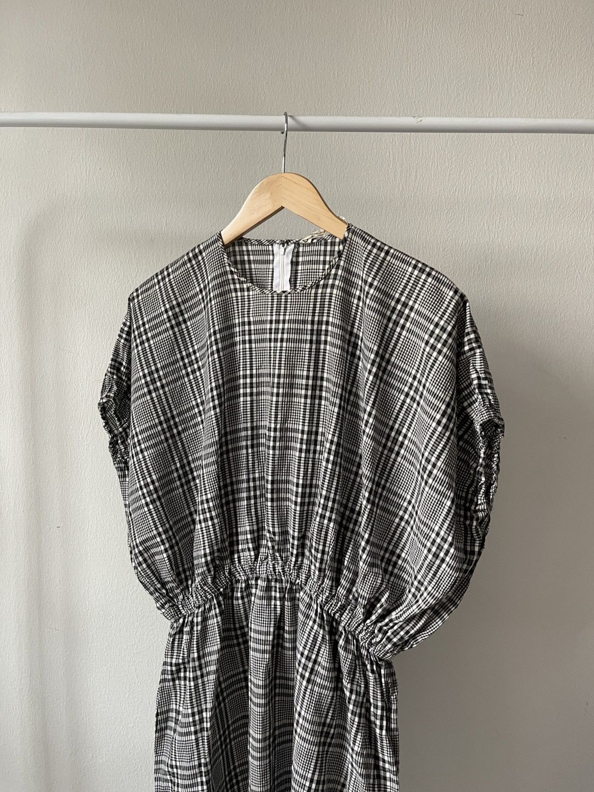 Comme des Garcons 80s Comme Des Garcons Plaid Dress Size L / US 10 / IT 46 - 5 Thumbnail