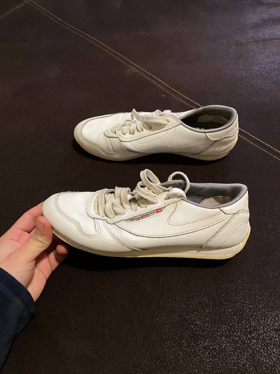 Diesel VINTAGE RARE Y2K JAPANESE STYLE SNEAKERS HYPE SHOES Size US 7 / EU 40 - 1 Thumbnail