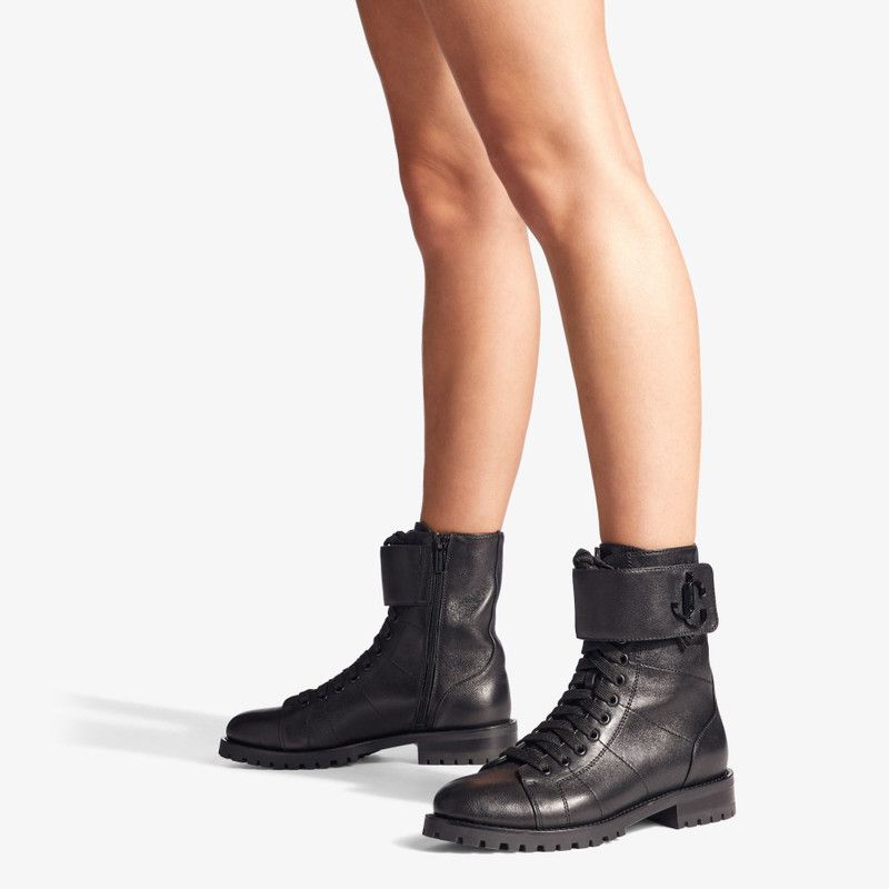 Jimmy Choo o1y0326 Ankle Boots in Black Size US 6.5 / IT 36.5 - 5 Thumbnail