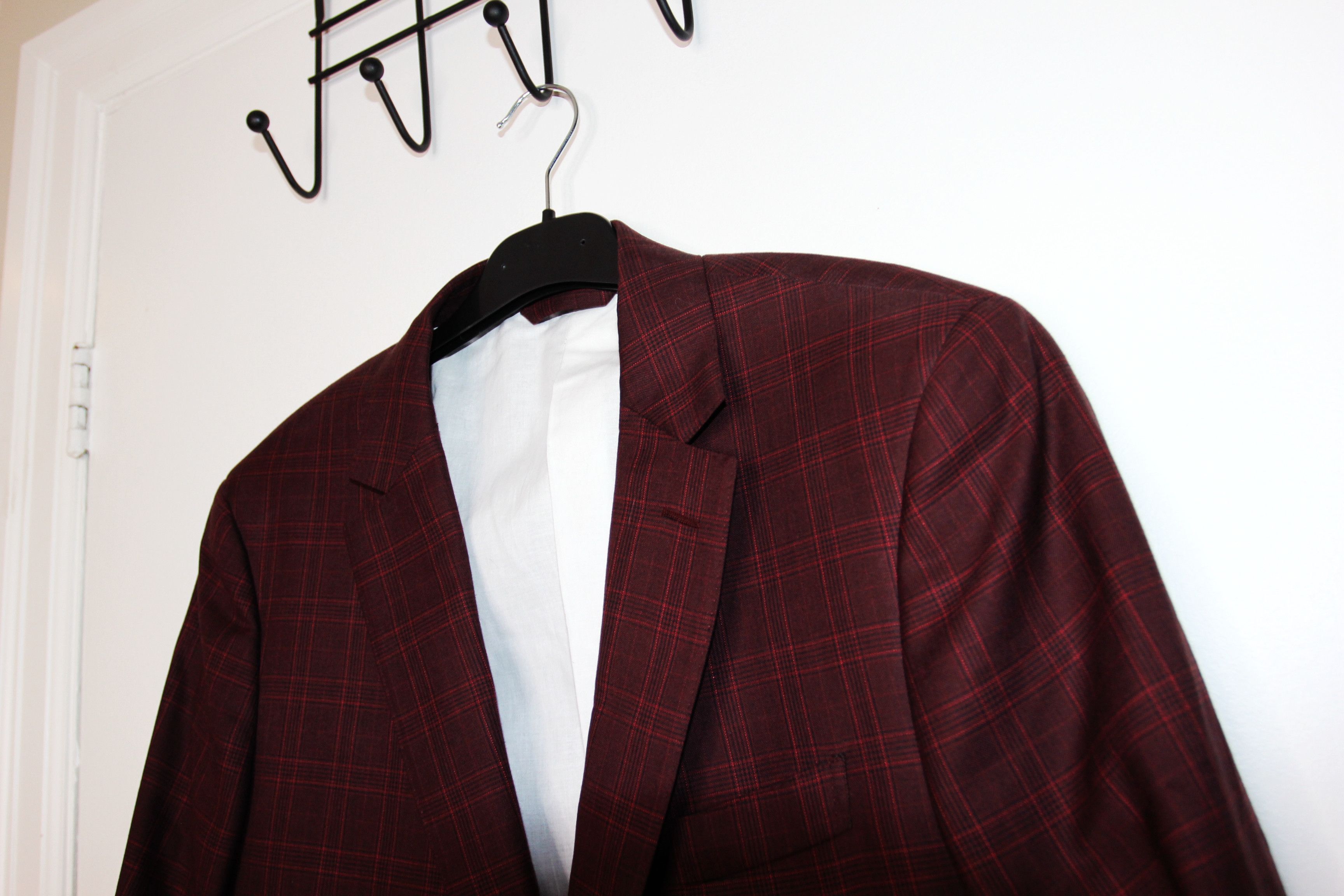 Calvin Klein 205W39NYC BNWT SS18 CALVIN KLEIN 205W39NYC TARTAN BLAZER JACKET 50 Size US M / EU 48-50 / 2 - 3 Thumbnail